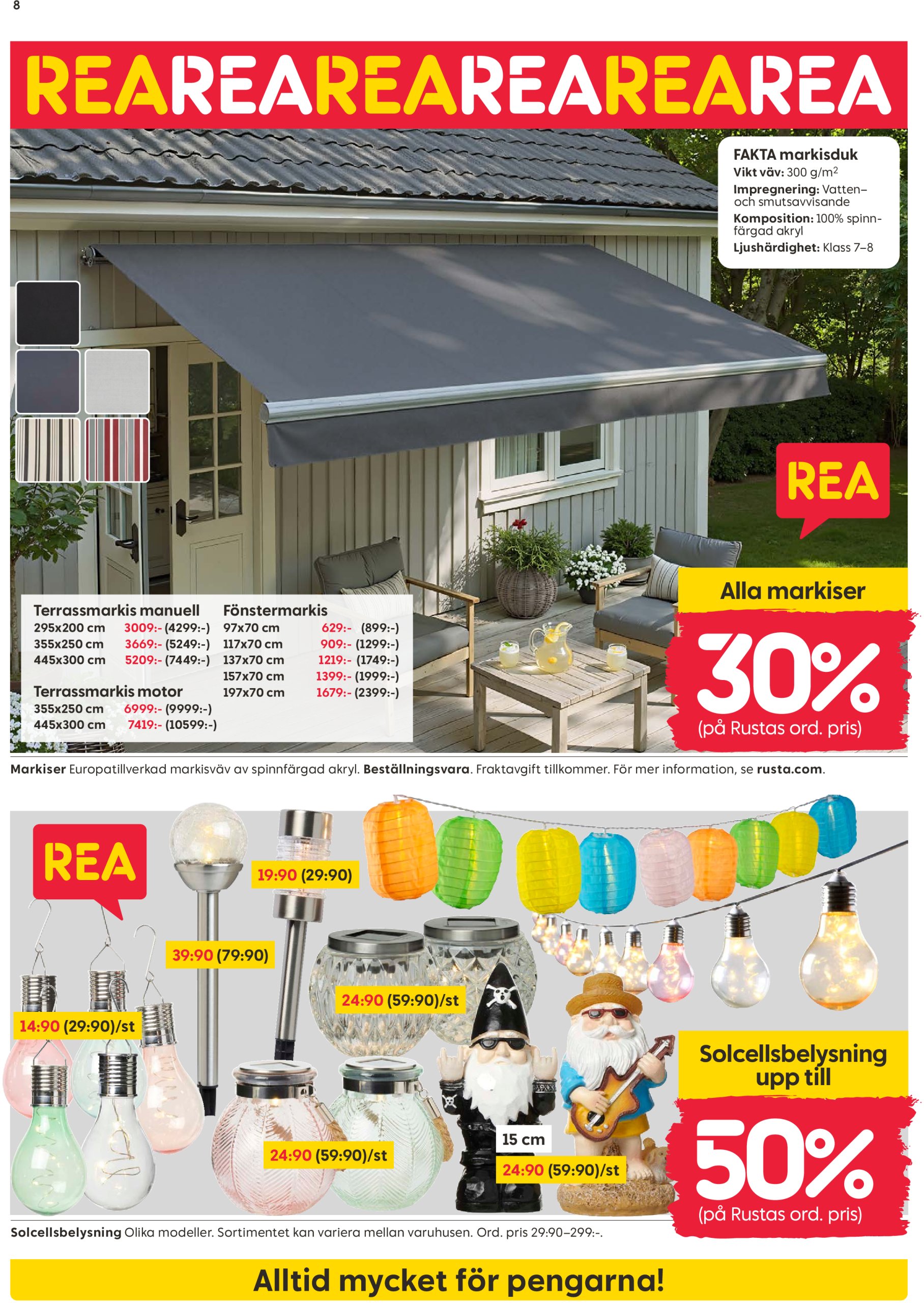 rusta - Rusta-reklambladet giltigt från 14/07 - 20/07 - page: 8
