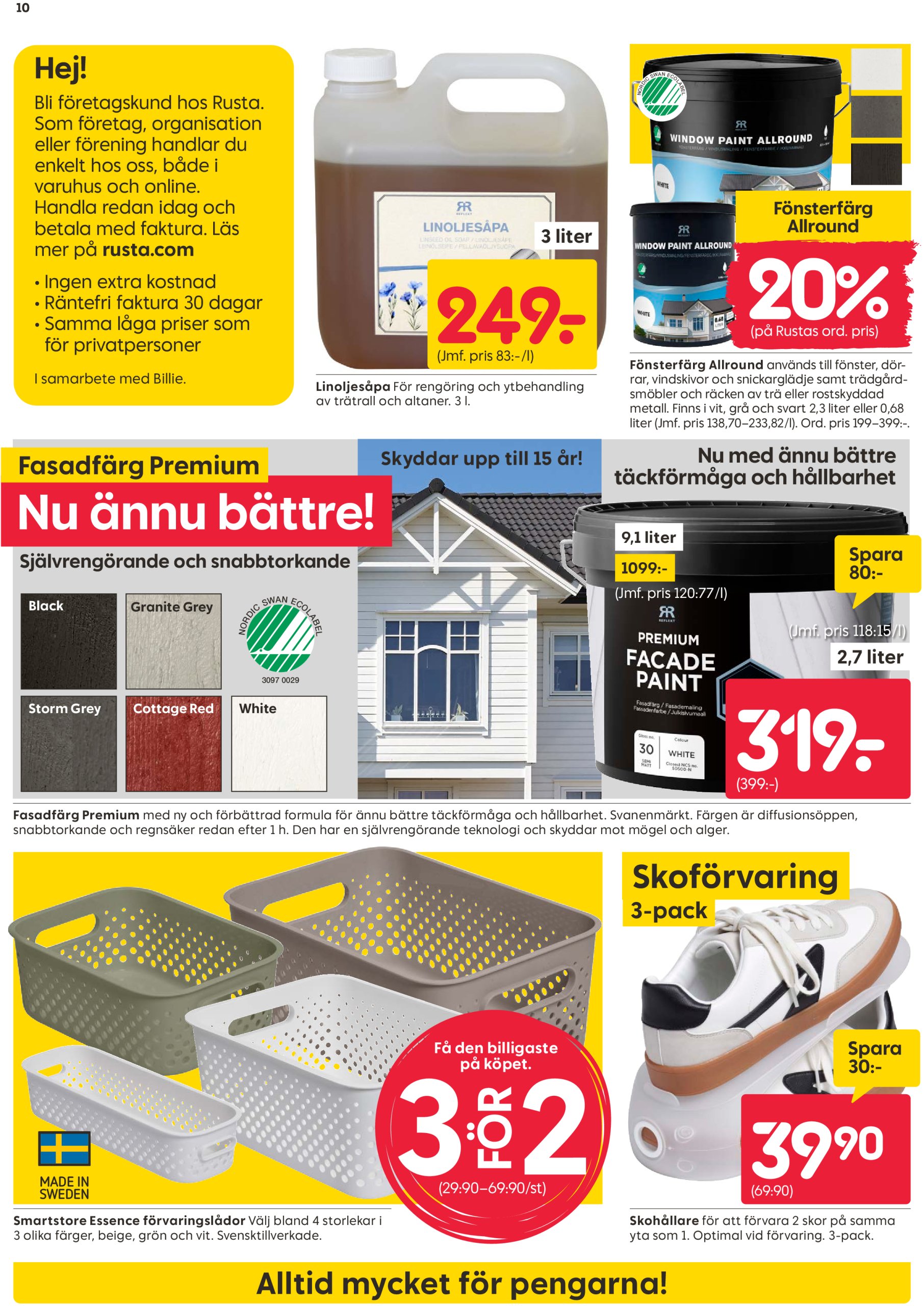 rusta - Rusta-reklambladet giltigt från 14/07 - 20/07 - page: 10