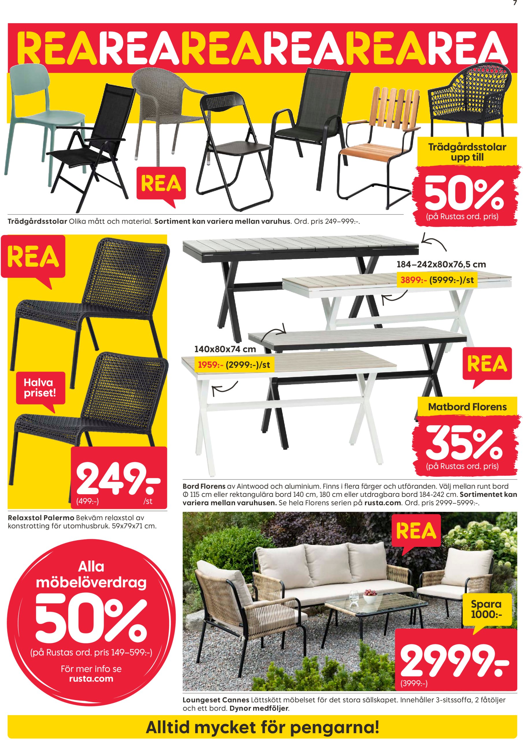 rusta - Rusta-reklambladet giltigt från 14/07 - 20/07 - page: 7
