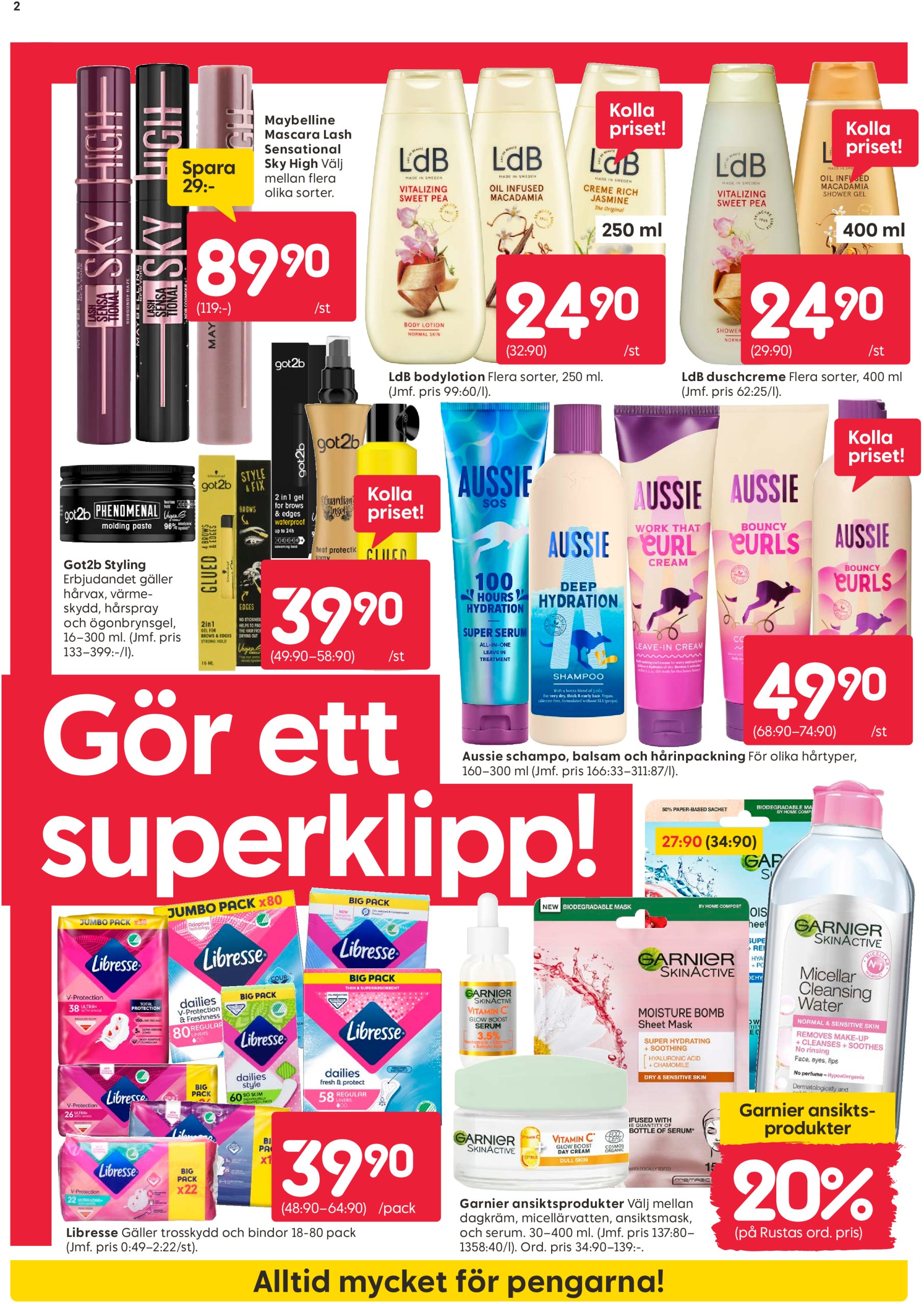 rusta - Rusta-reklambladet giltigt från 14/07 - 20/07 - page: 2