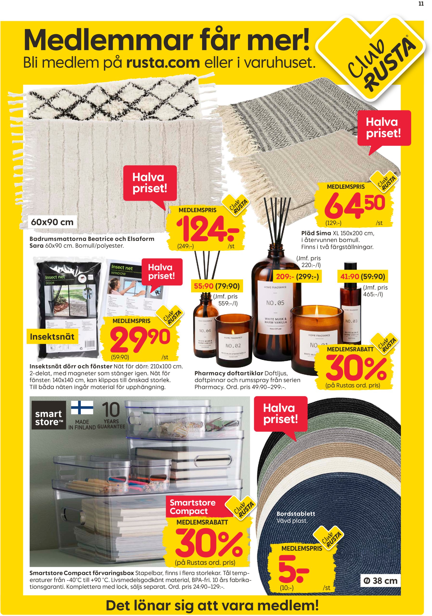 rusta - Rusta-reklambladet giltigt från 14/07 - 20/07 - page: 11