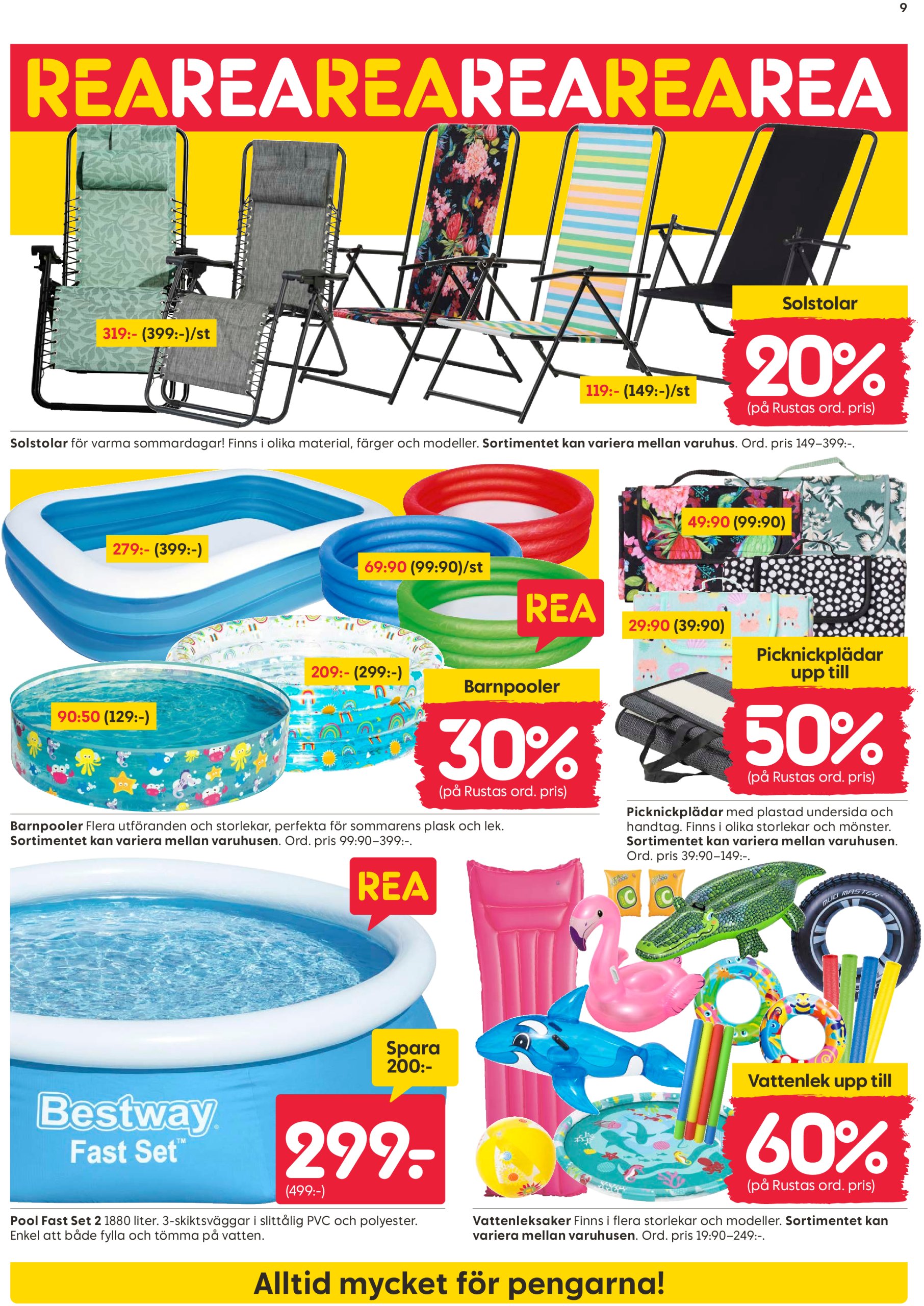 rusta - Rusta-reklambladet giltigt från 14/07 - 20/07 - page: 9