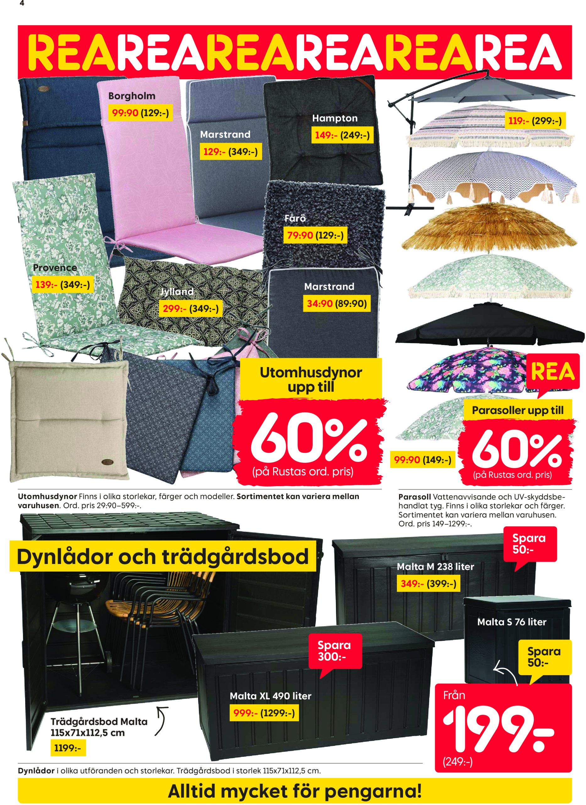 rusta - Rusta-reklambladet giltigt från 21/07 - 27/07 - page: 4