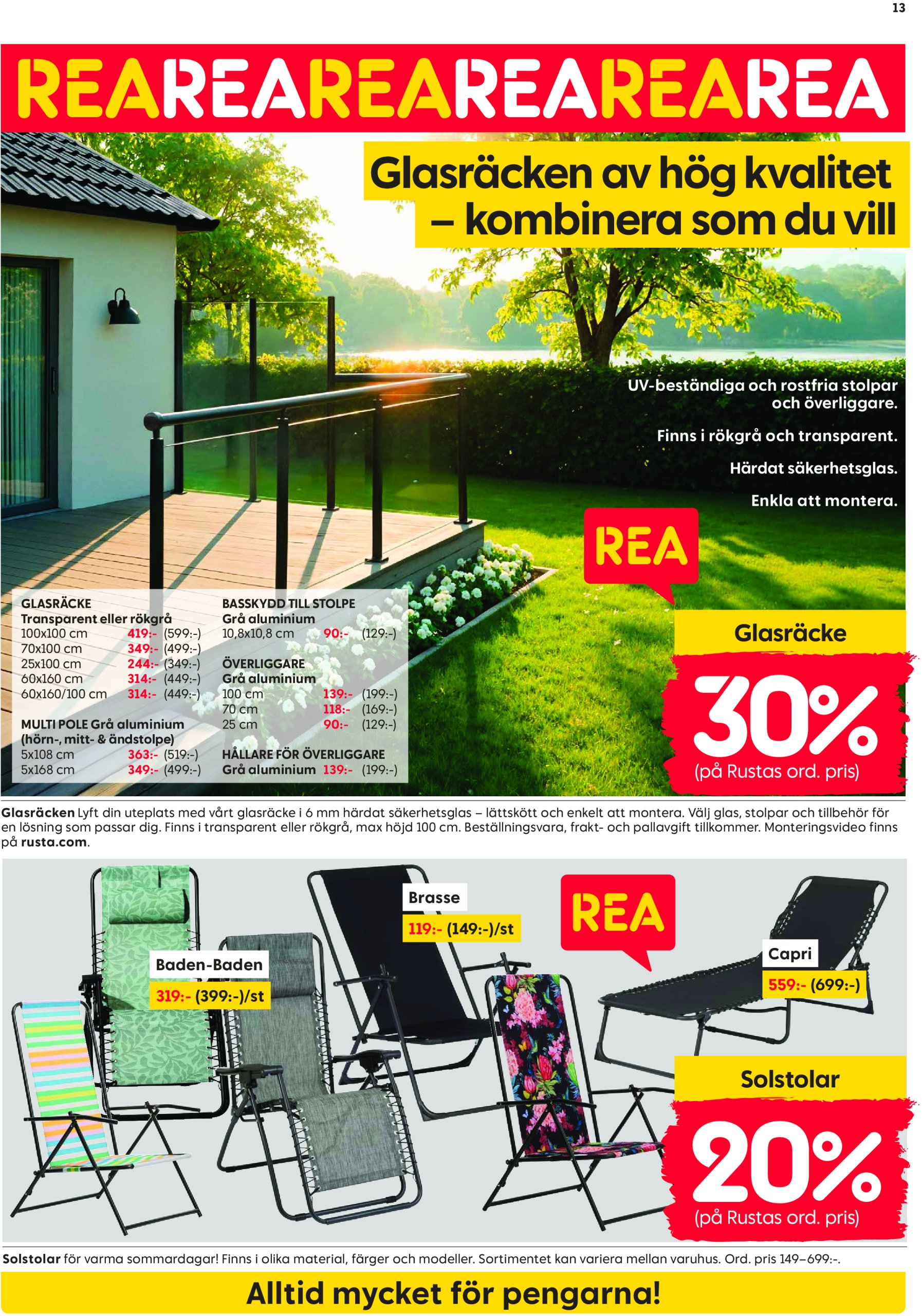 rusta - Rusta-reklambladet giltigt från 21/07 - 27/07 - page: 13