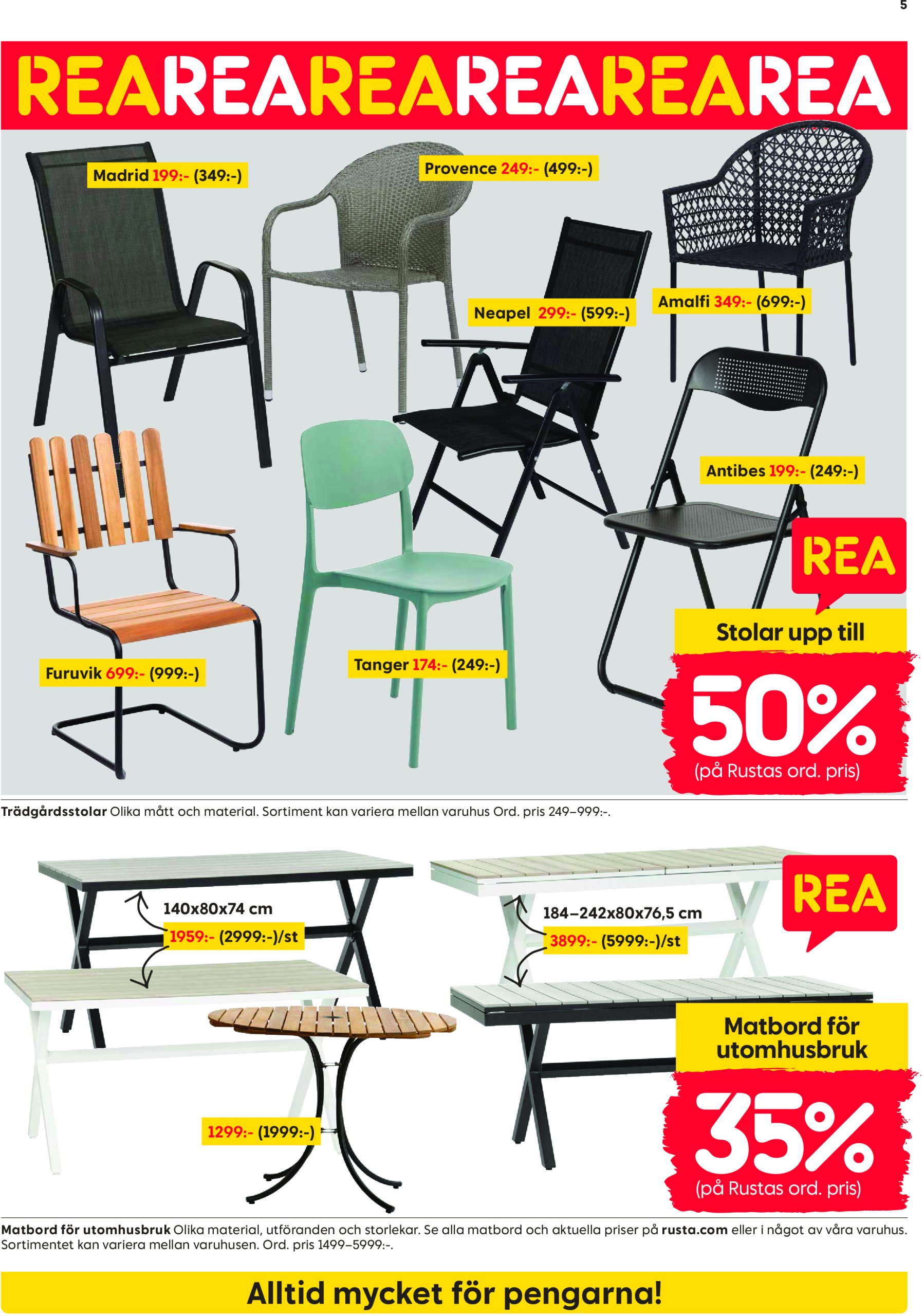 rusta - Rusta-reklambladet giltigt från 21/07 - 27/07 - page: 5