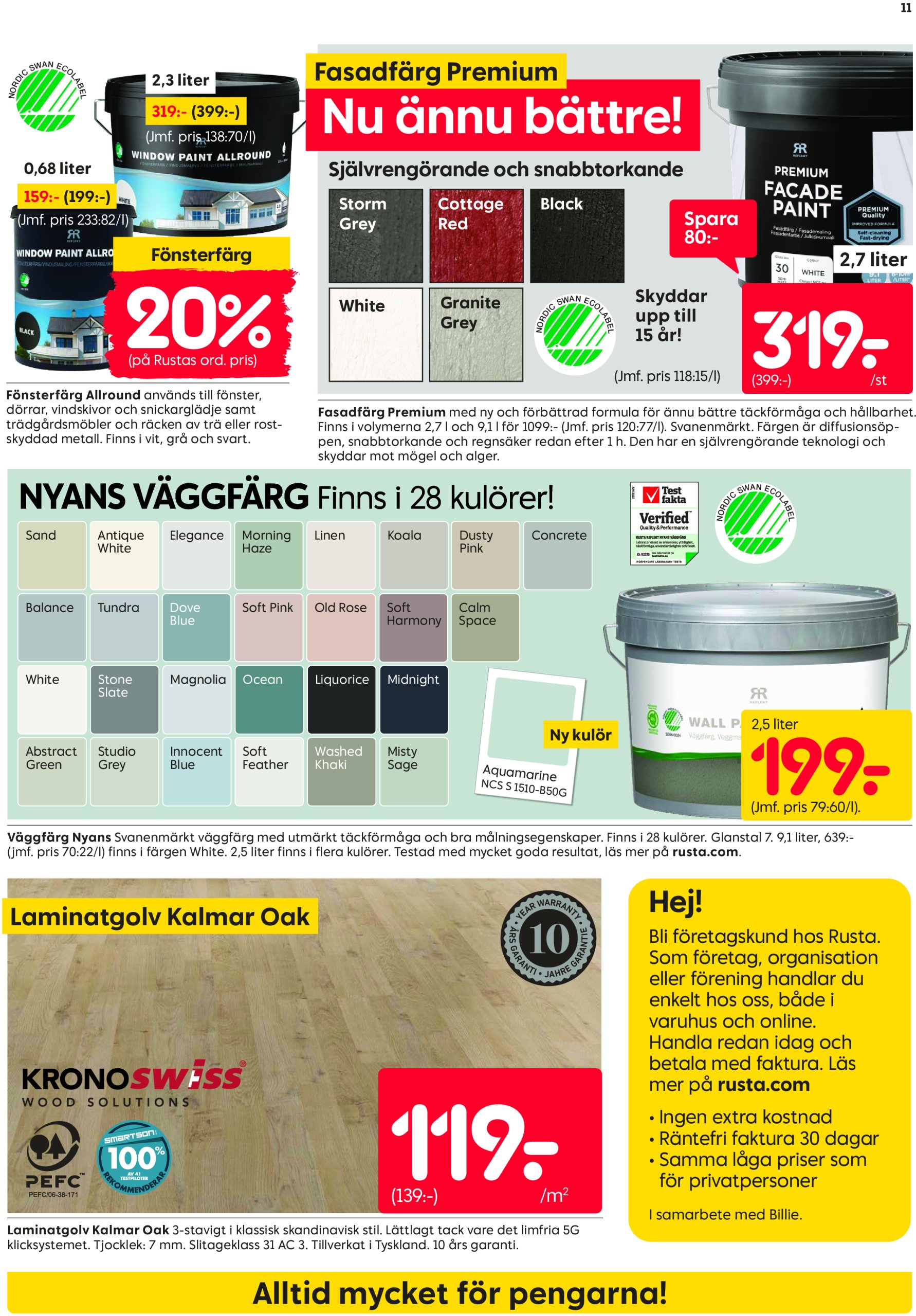rusta - Rusta-reklambladet giltigt från 21/07 - 27/07 - page: 11