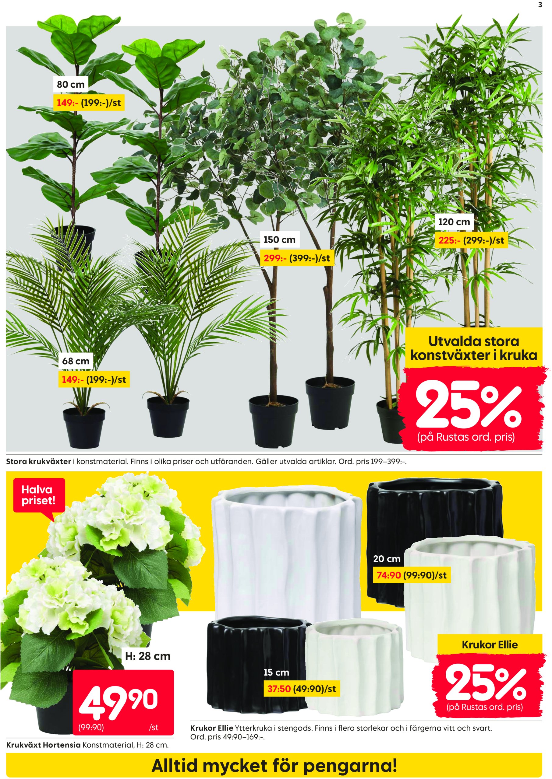 rusta - Rusta-reklambladet giltigt från 21/07 - 27/07 - page: 3