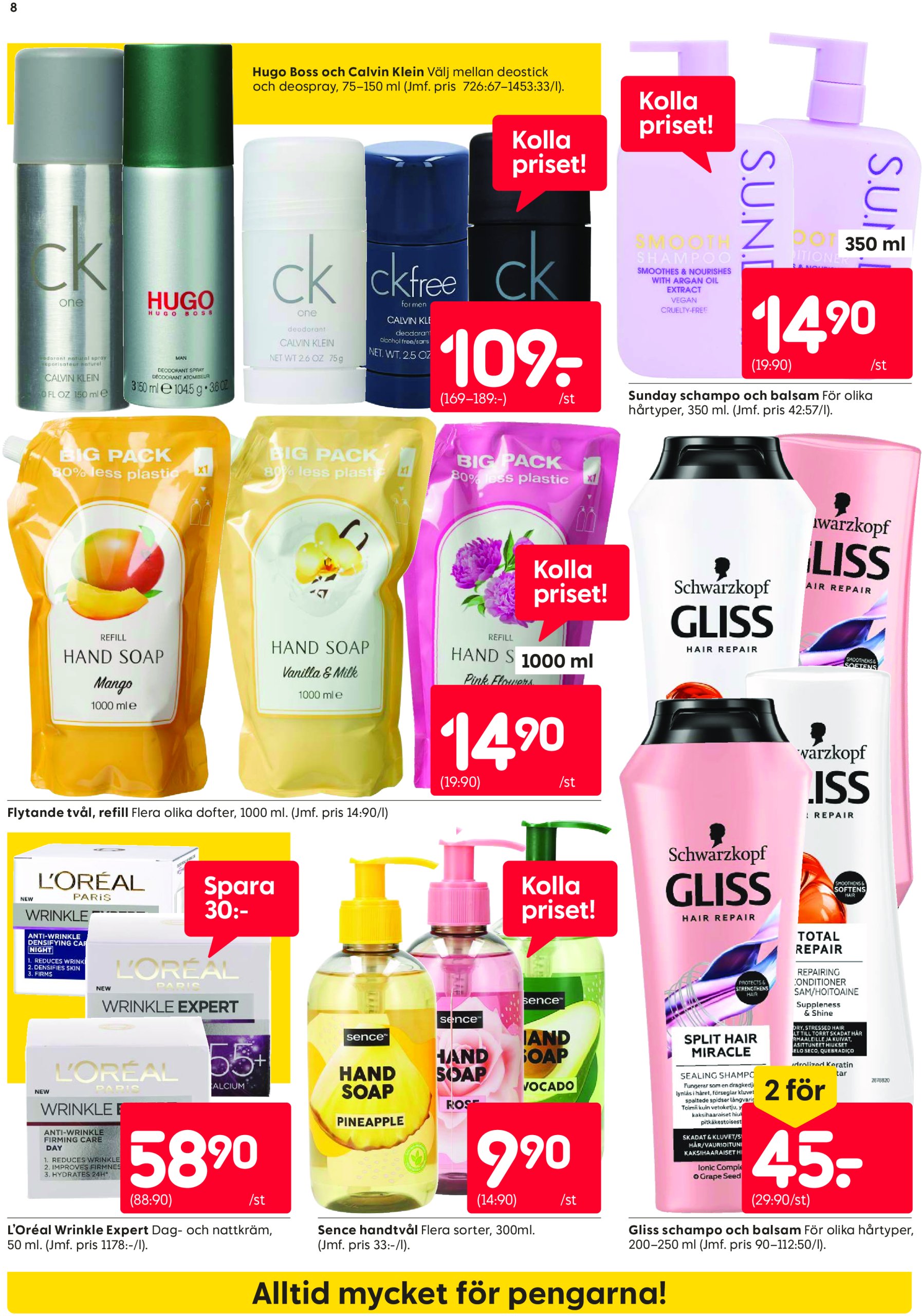 rusta - Rusta-reklambladet giltigt från 21/07 - 27/07 - page: 8