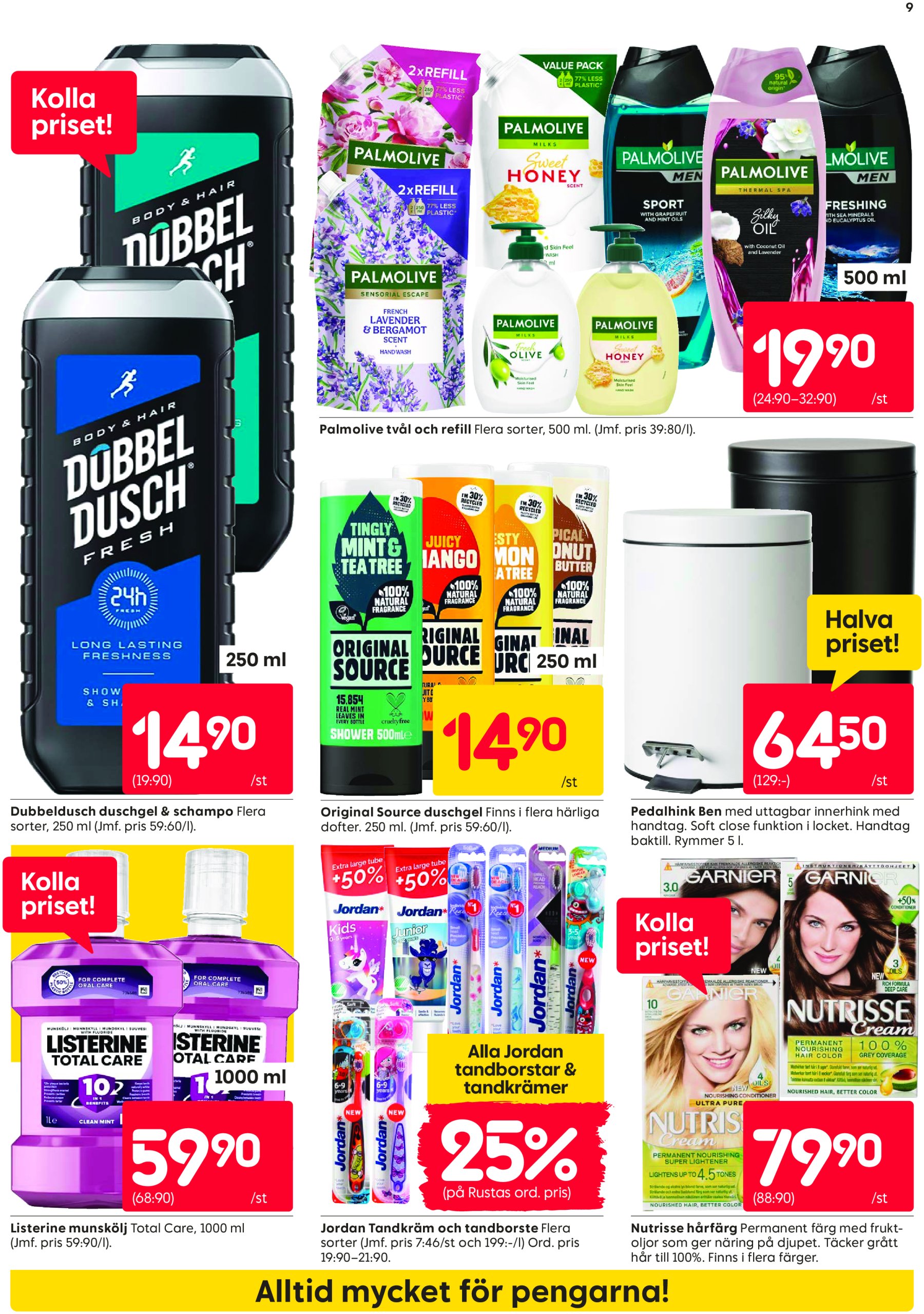 rusta - Rusta-reklambladet giltigt från 21/07 - 27/07 - page: 9