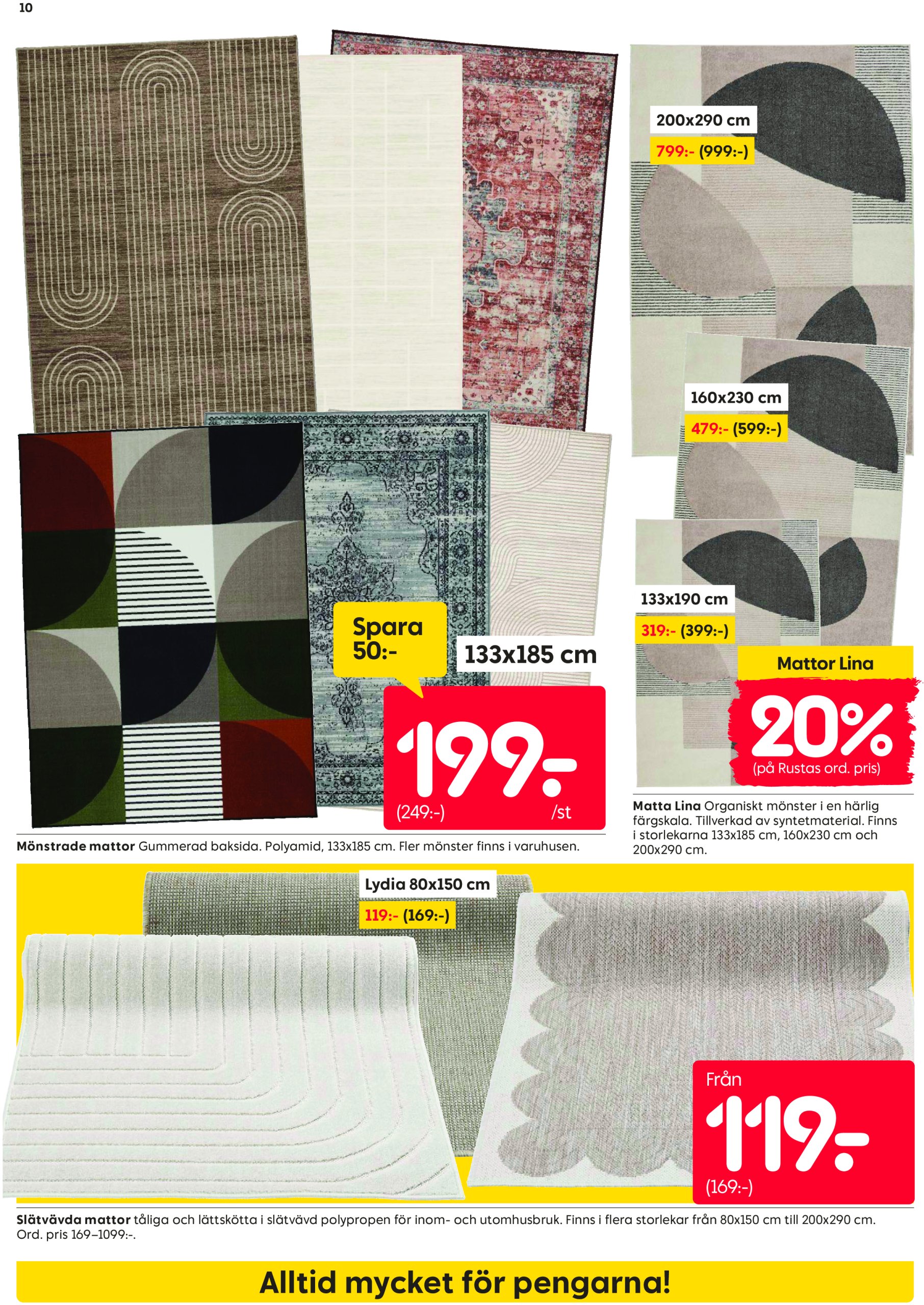 rusta - Rusta-reklambladet giltigt från 21/07 - 27/07 - page: 10