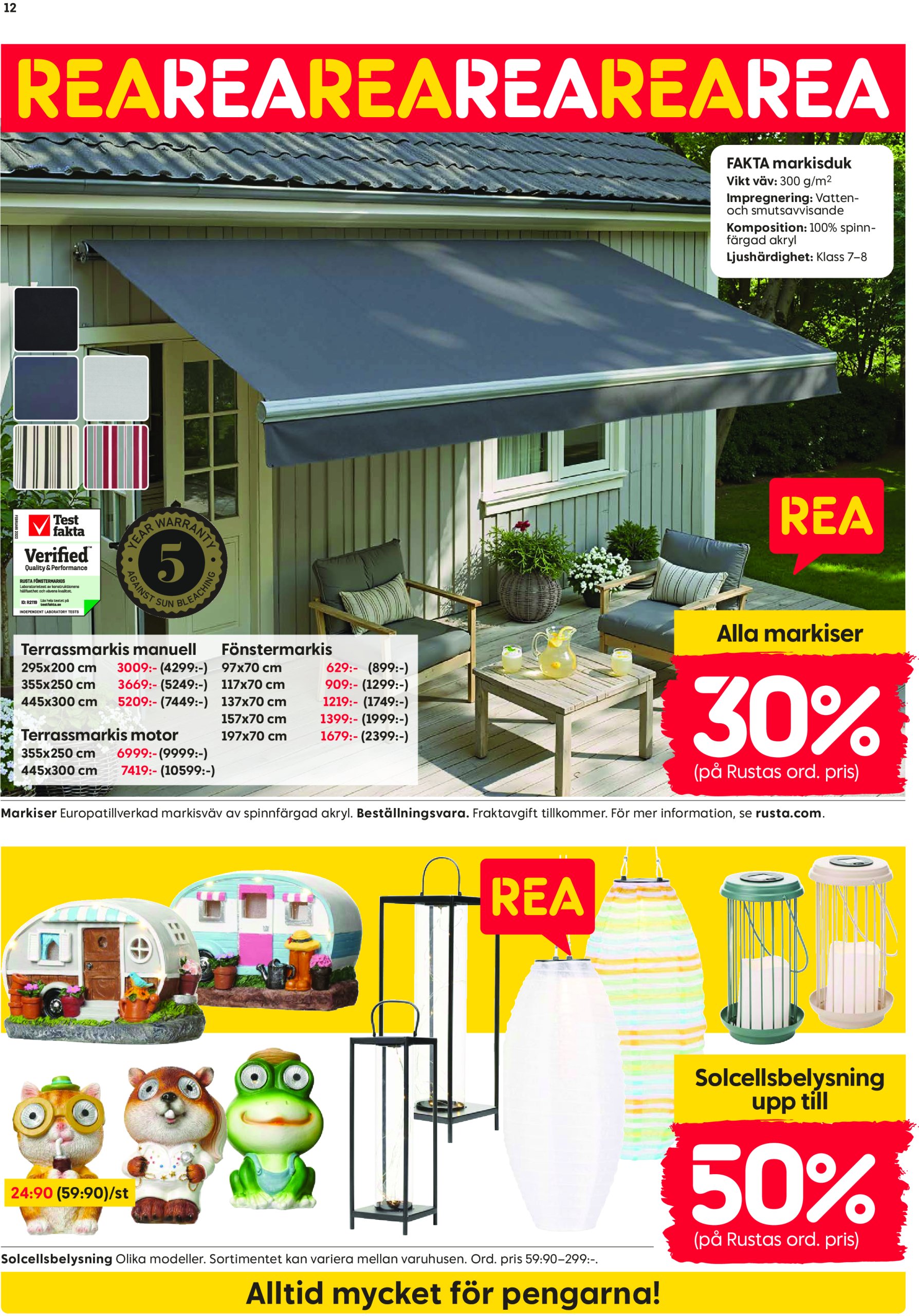 rusta - Rusta-reklambladet giltigt från 21/07 - 27/07 - page: 12
