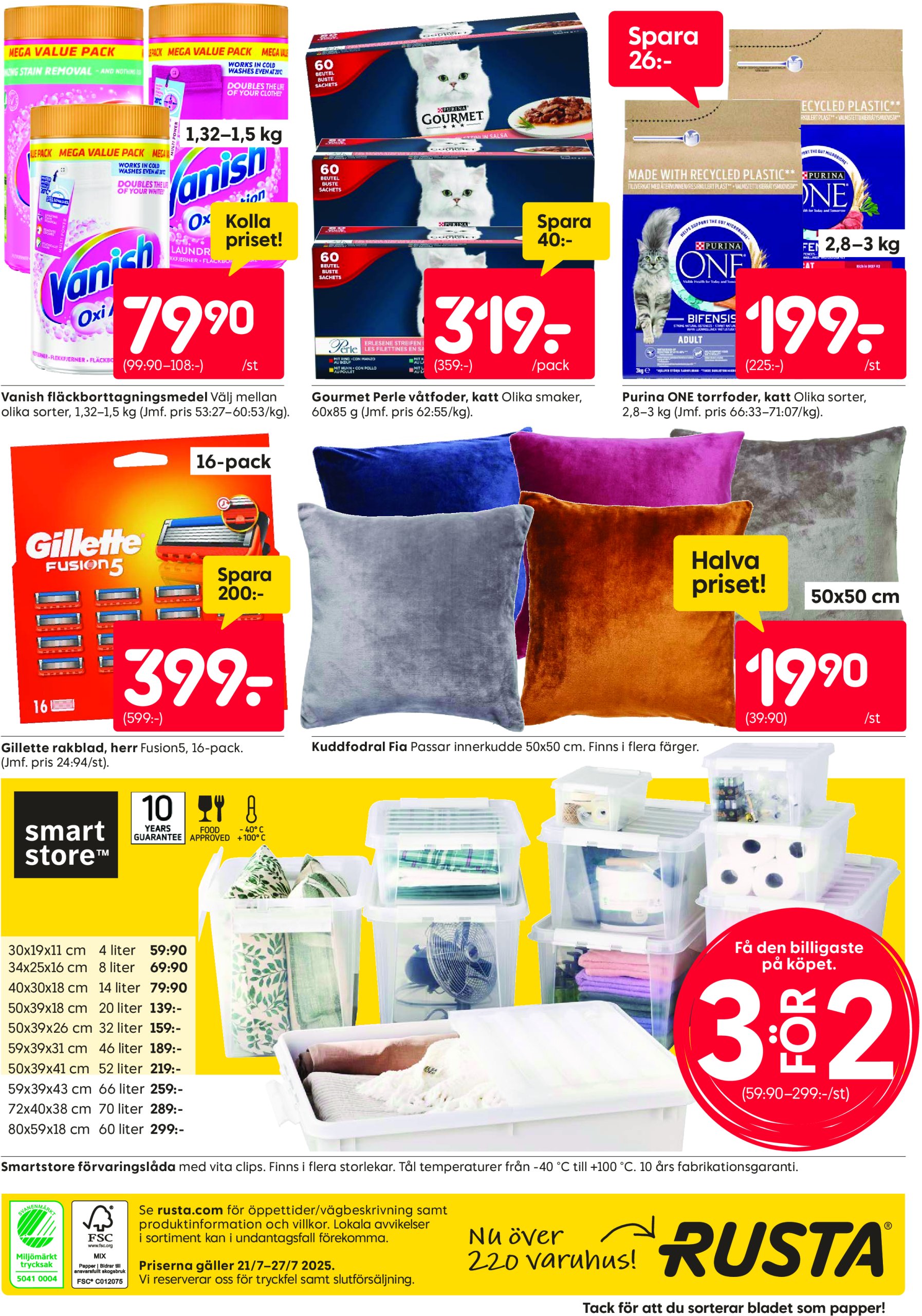 rusta - Rusta-reklambladet giltigt från 21/07 - 27/07 - page: 16