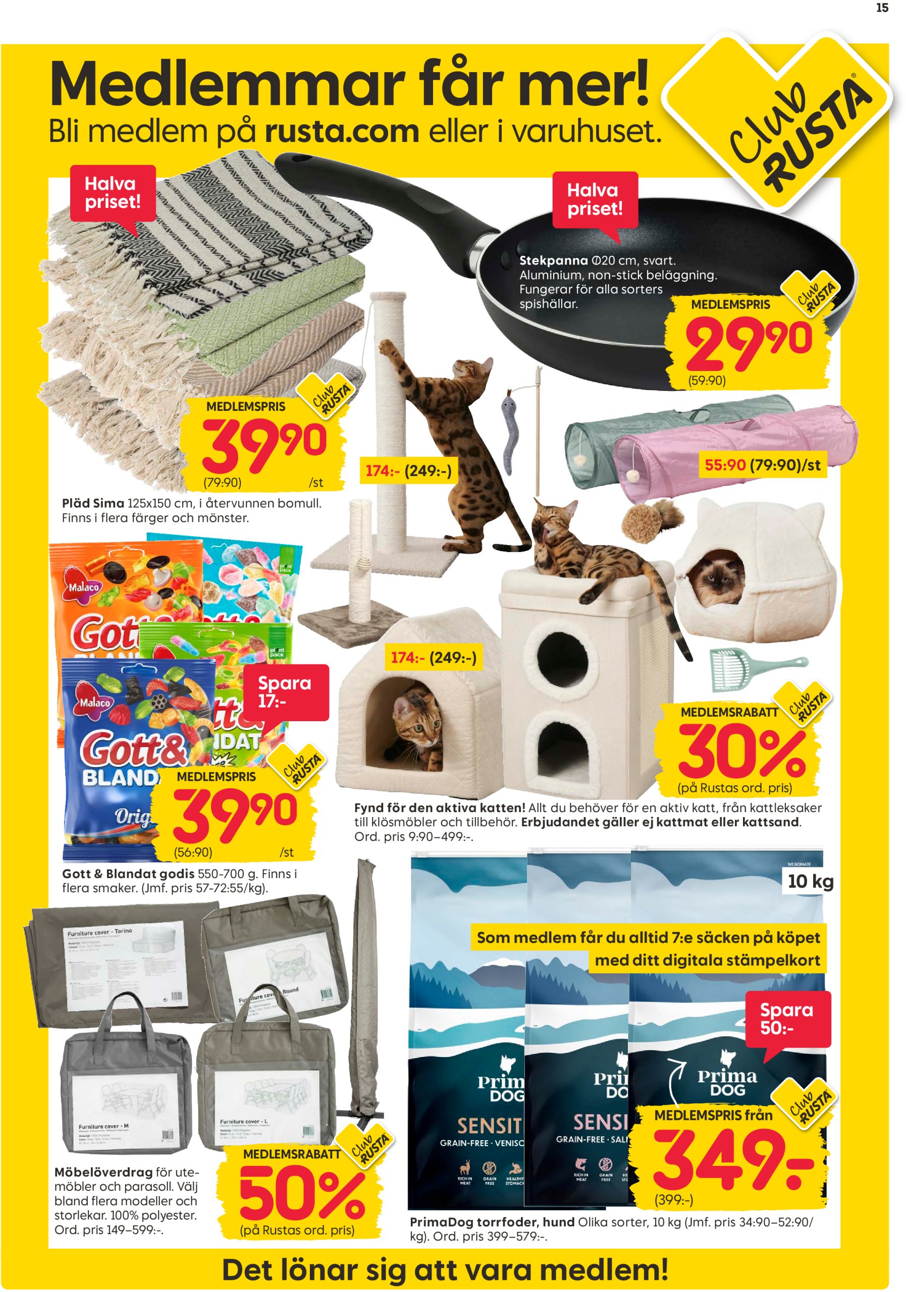 rusta - Rusta-reklambladet giltigt från 28/07 - 03/08 - page: 15