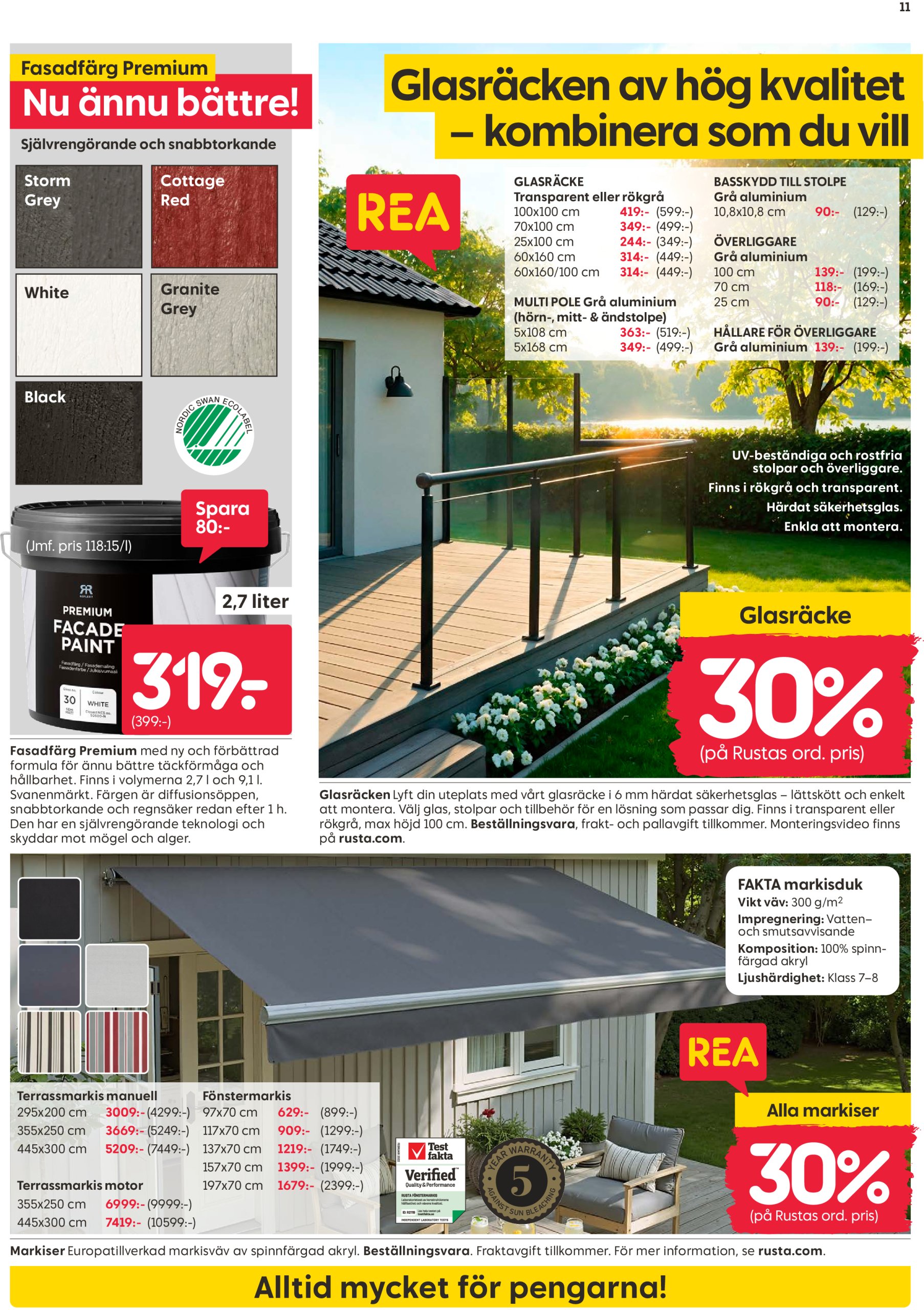 rusta - Rusta-reklambladet giltigt från 28/07 - 03/08 - page: 11