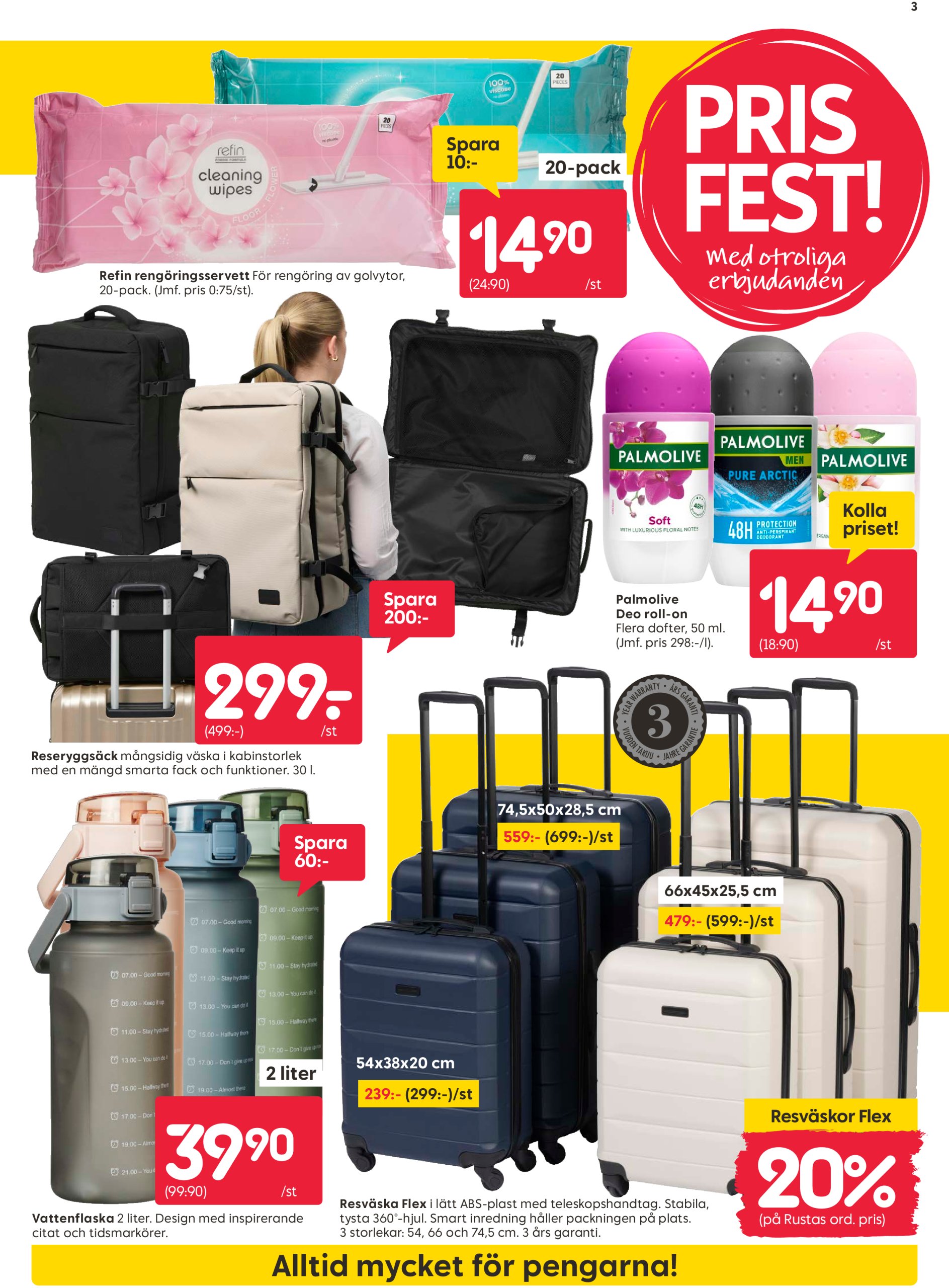 rusta - Rusta-reklambladet giltigt från 28/07 - 03/08 - page: 3