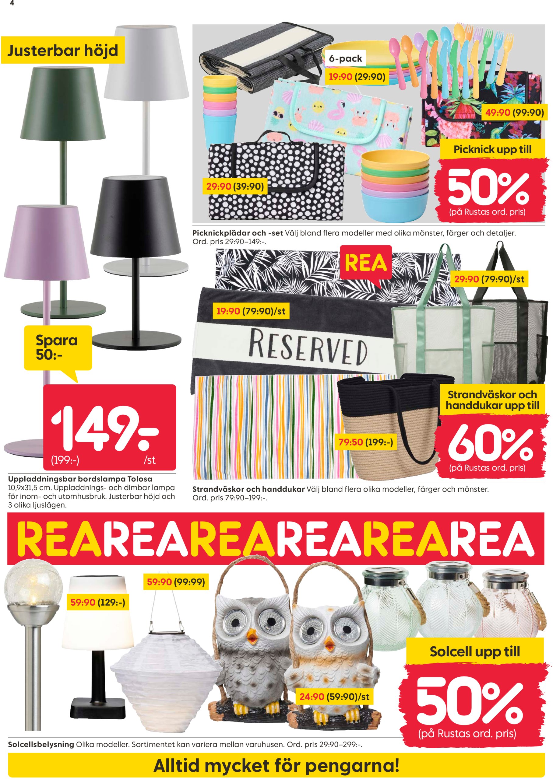 rusta - Rusta-reklambladet giltigt från 28/07 - 03/08 - page: 4