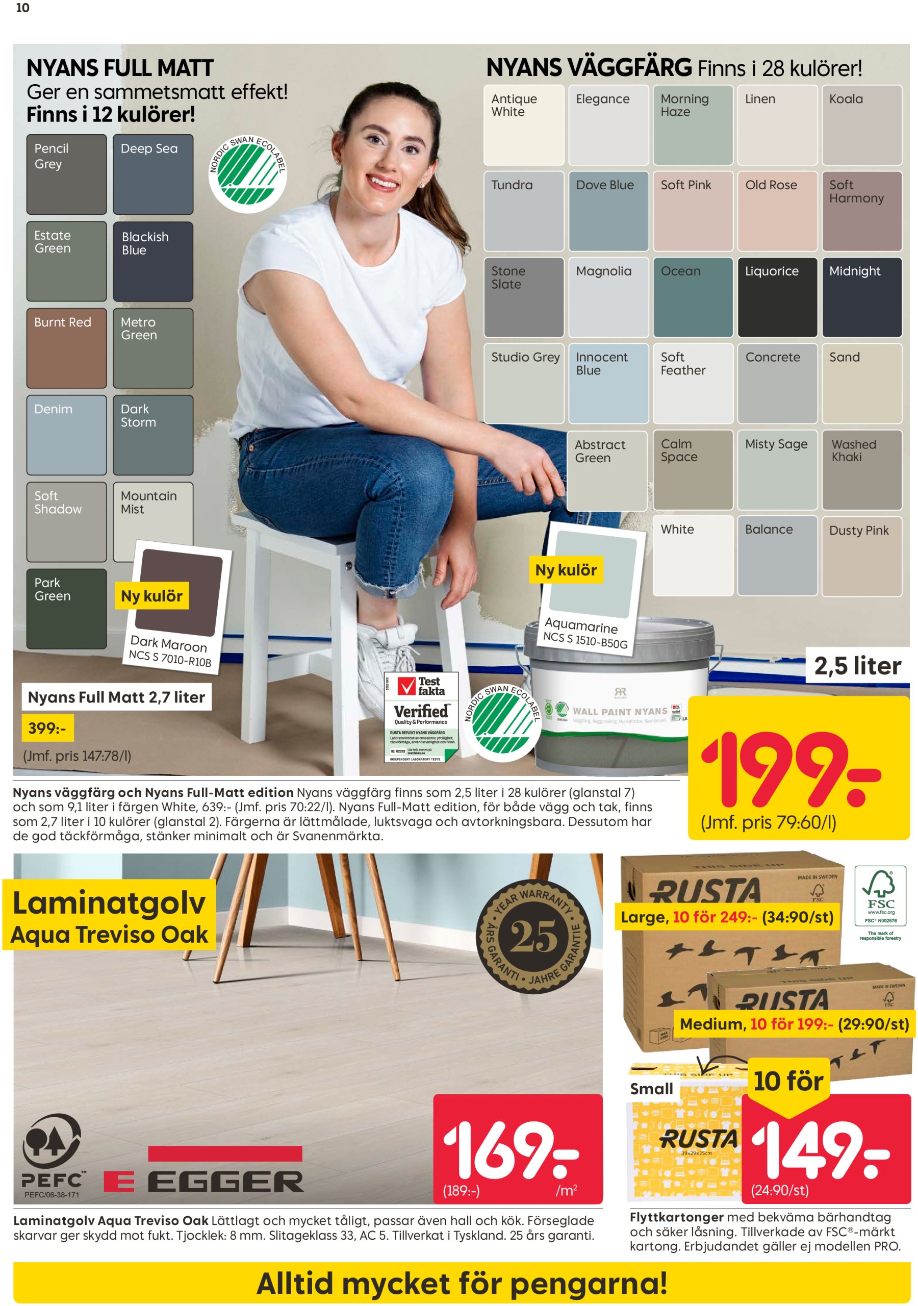 rusta - Rusta-reklambladet giltigt från 28/07 - 03/08 - page: 10