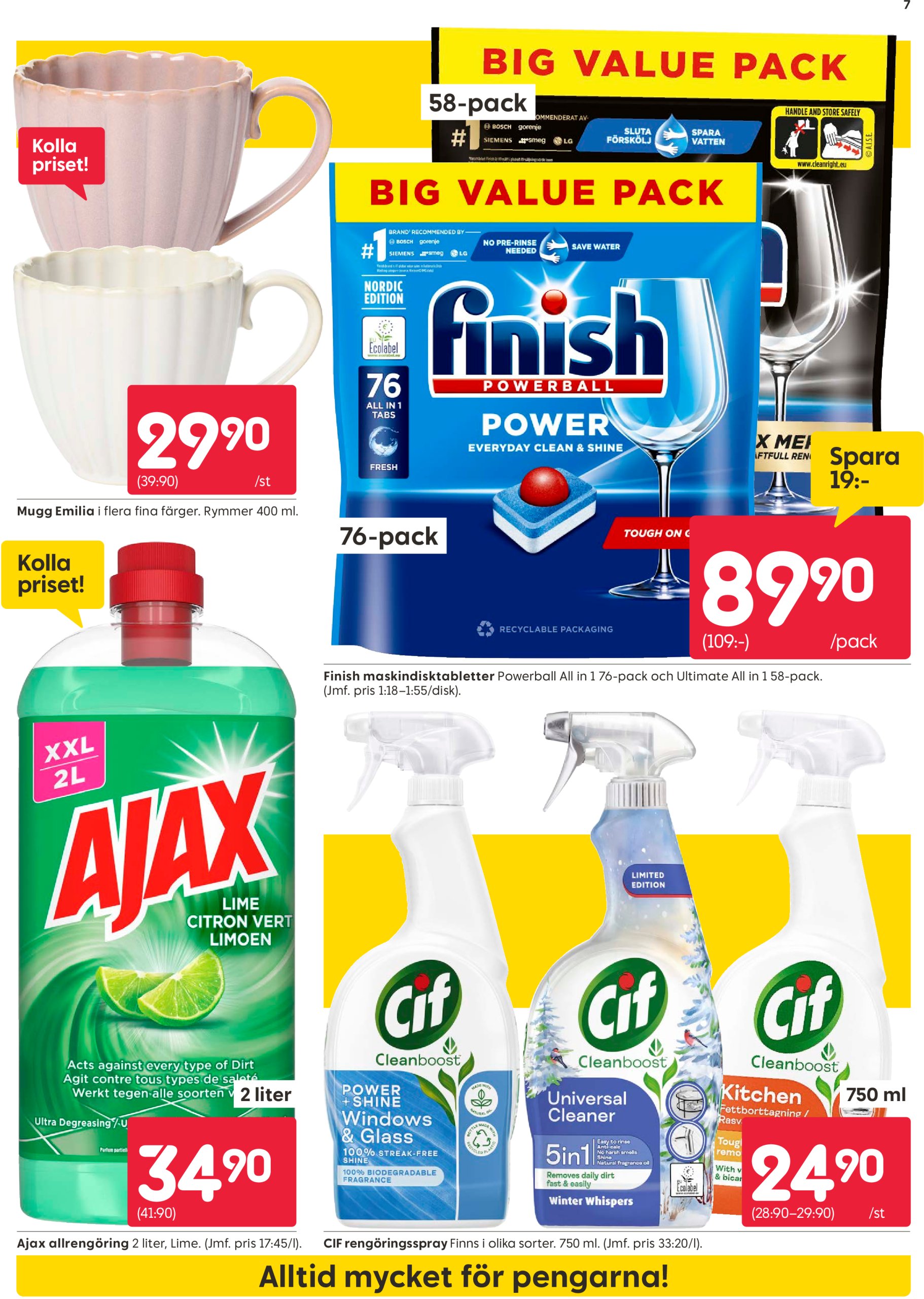 rusta - Rusta-reklambladet giltigt från 28/07 - 03/08 - page: 7