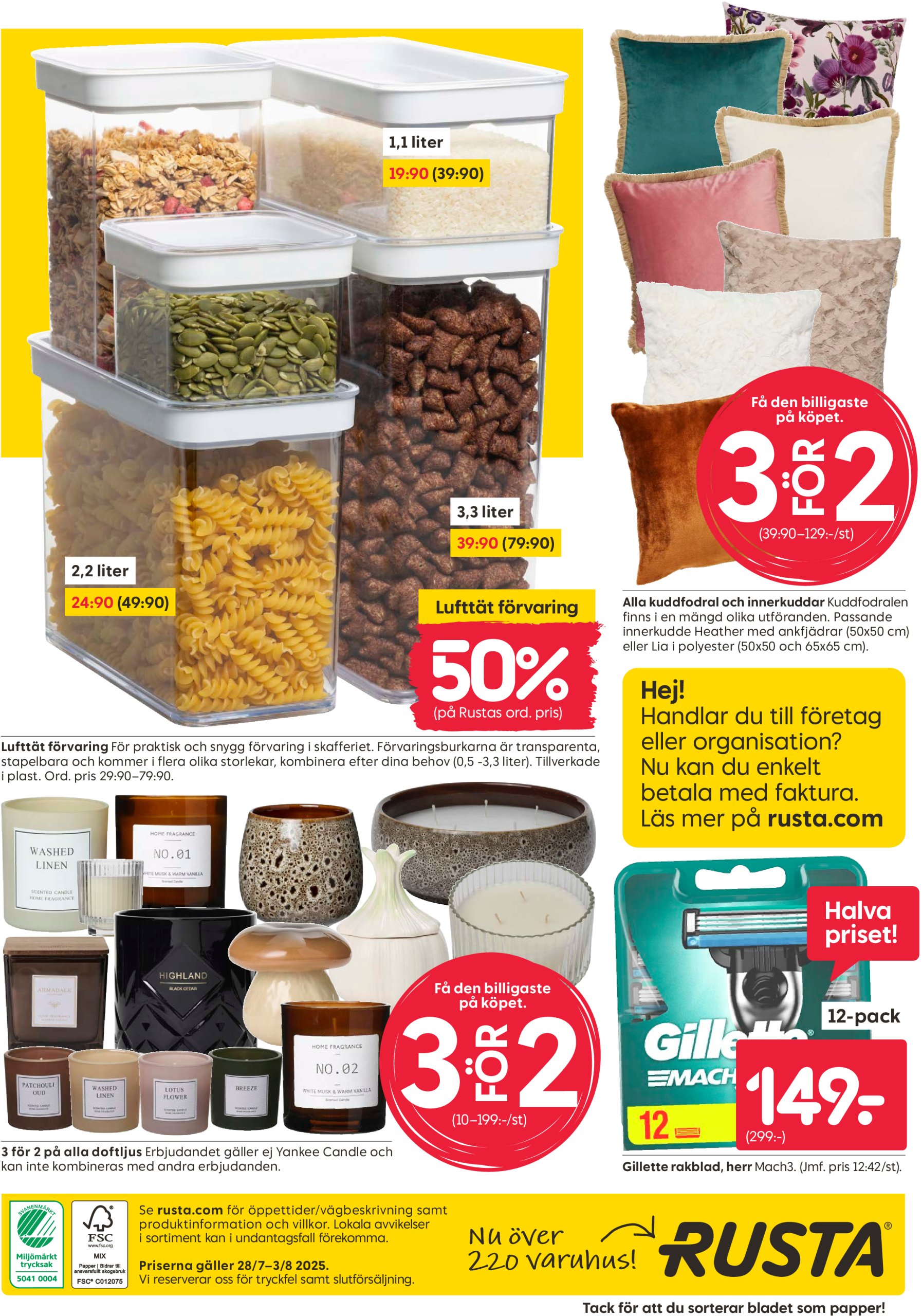 rusta - Rusta-reklambladet giltigt från 28/07 - 03/08 - page: 16