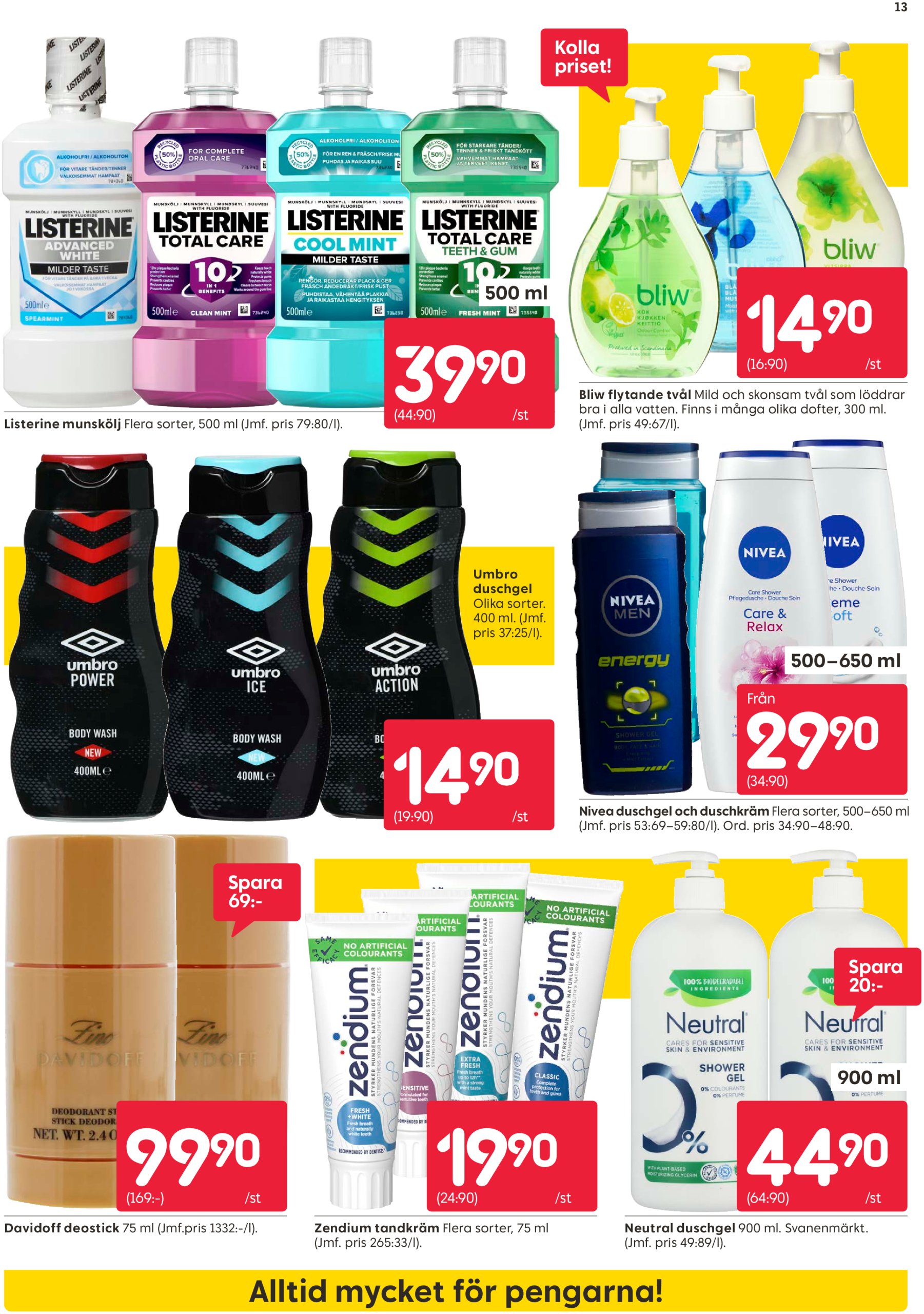 rusta - Rusta-reklambladet giltigt från 28/07 - 03/08 - page: 13