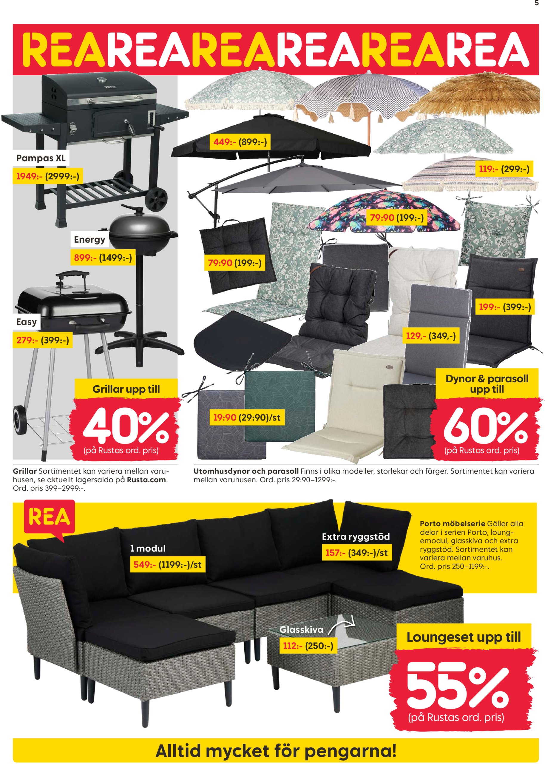 rusta - Rusta-reklambladet giltigt från 28/07 - 03/08 - page: 5