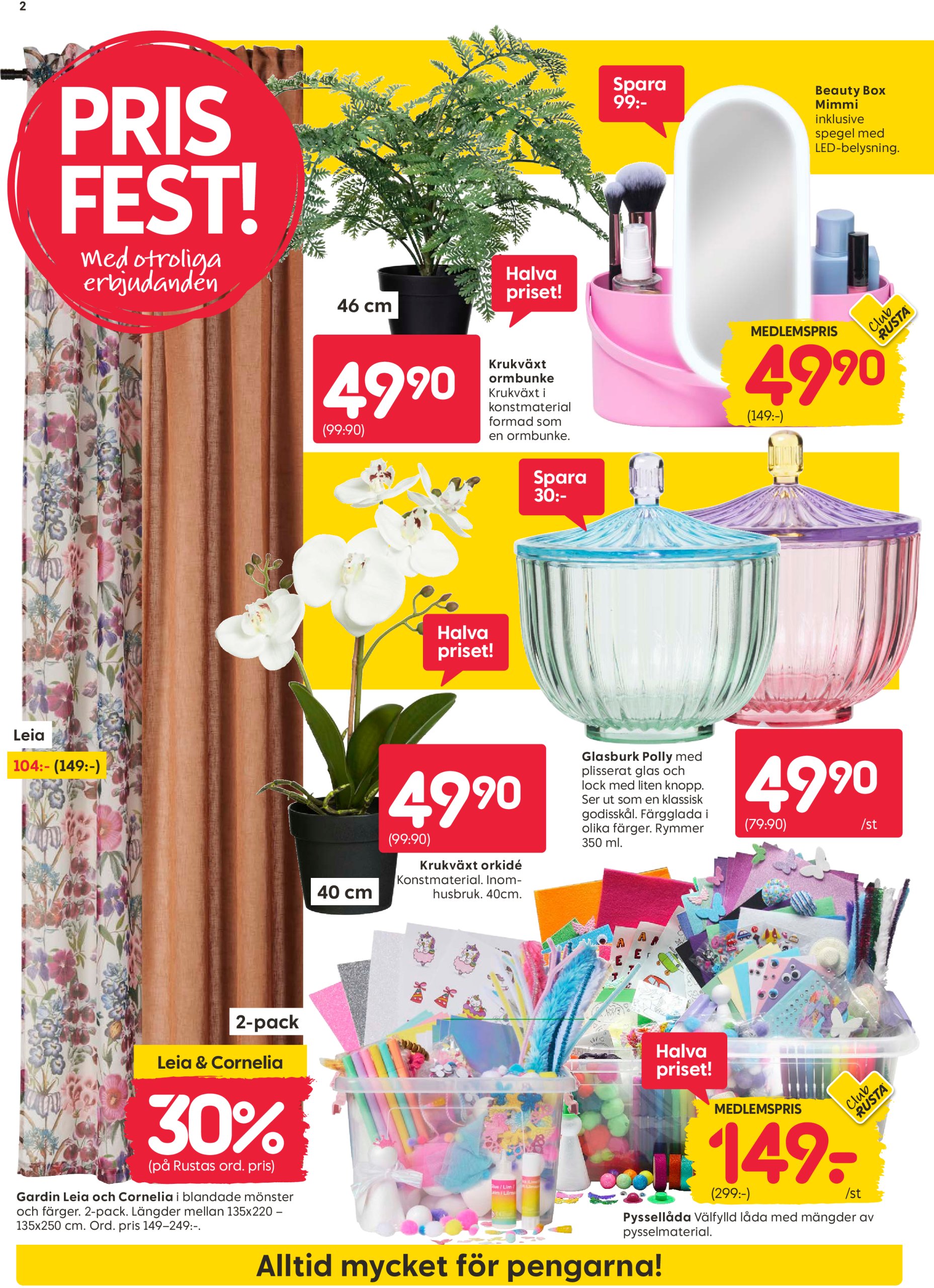 rusta - Rusta-reklambladet giltigt från 28/07 - 03/08 - page: 2