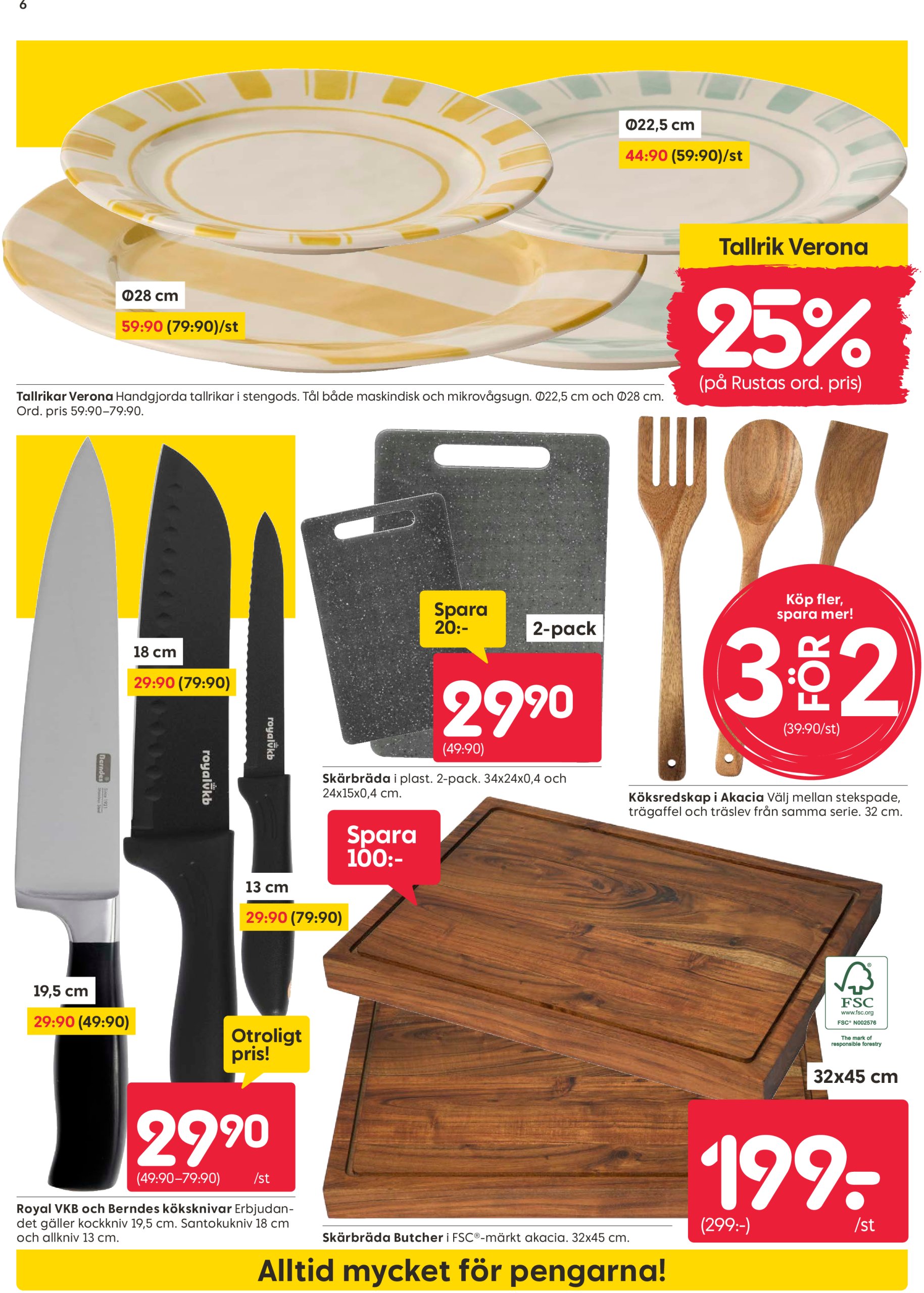 rusta - Rusta-reklambladet giltigt från 28/07 - 03/08 - page: 6
