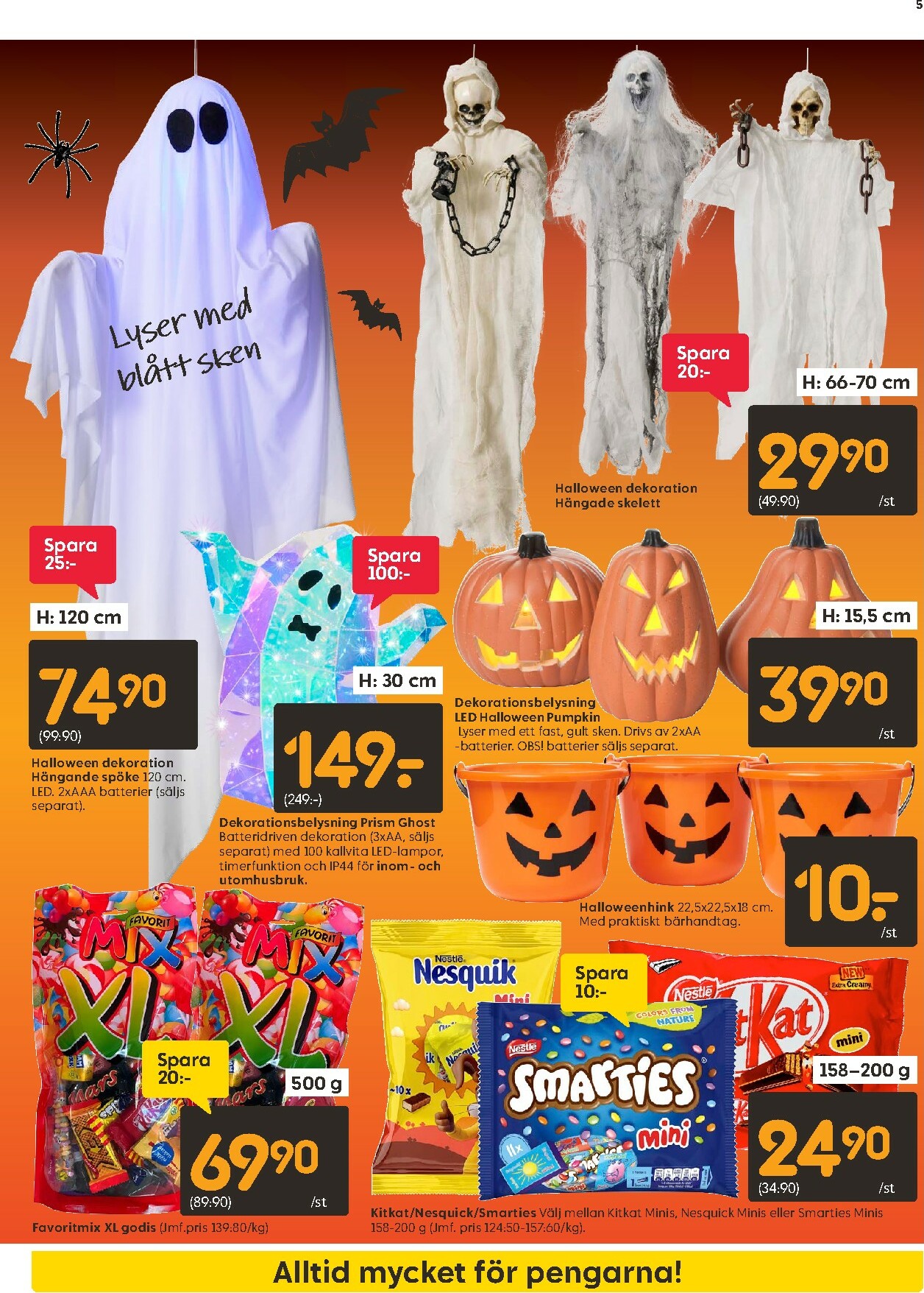 rusta - Rusta-reklambladet giltigt från 20/10 - 26/10 - page: 5