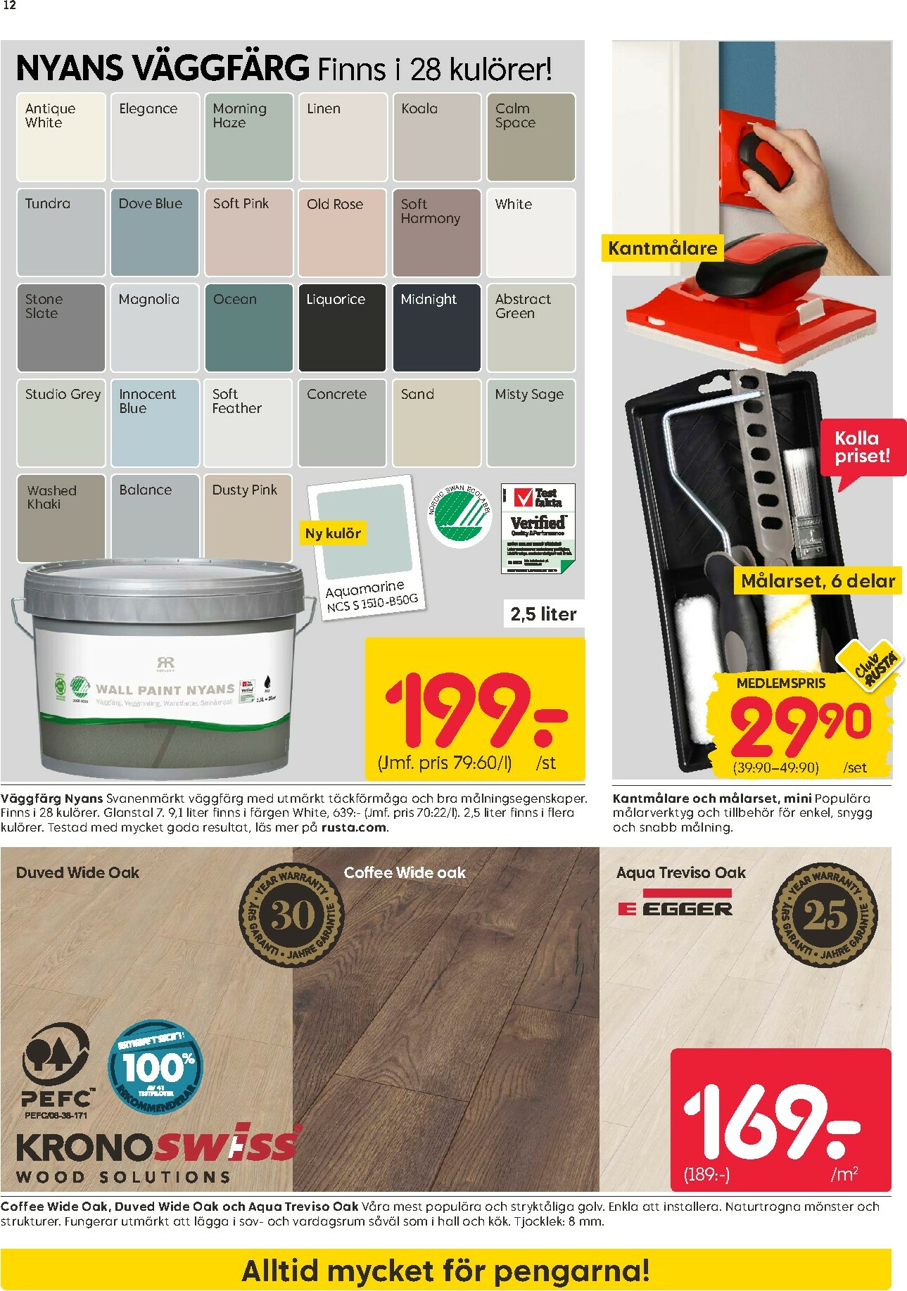 rusta - Rusta-reklambladet giltigt från 20/10 - 26/10 - page: 12