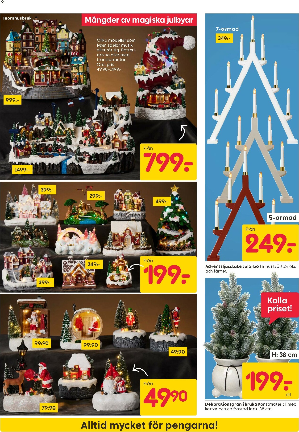 rusta - Rusta-reklambladet giltigt från 20/10 - 26/10 - page: 6