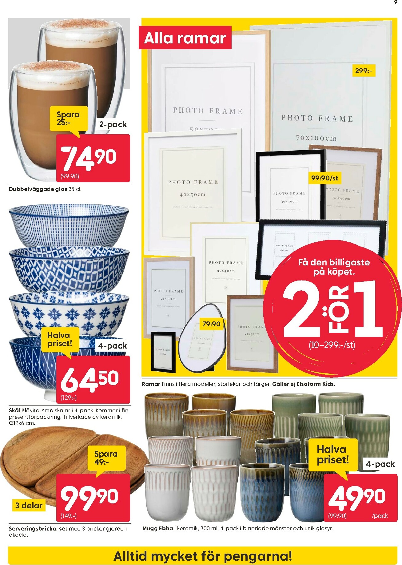 rusta - Rusta-reklambladet giltigt från 20/10 - 26/10 - page: 9