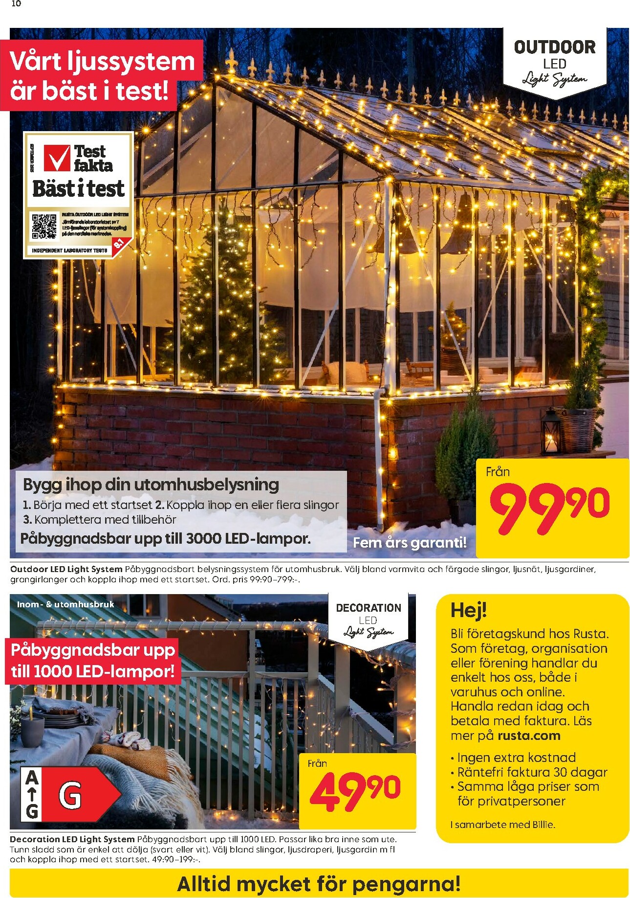 rusta - Rusta-reklambladet giltigt från 20/10 - 26/10 - page: 10