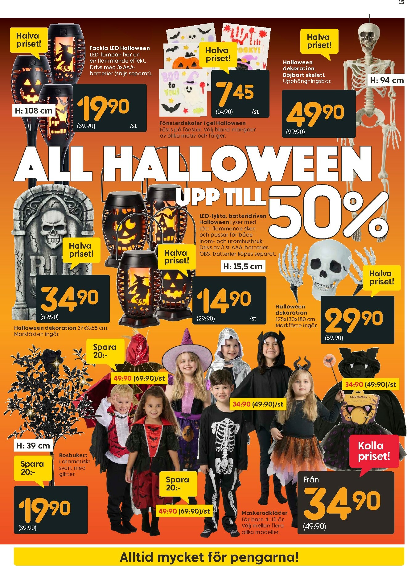 rusta - Rusta-reklambladet giltigt från 27/10 - 02/11 - page: 15