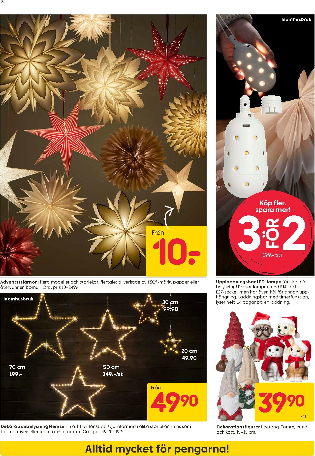 rusta - Rusta-reklambladet giltigt från 27/10 - 02/11 - page: 8