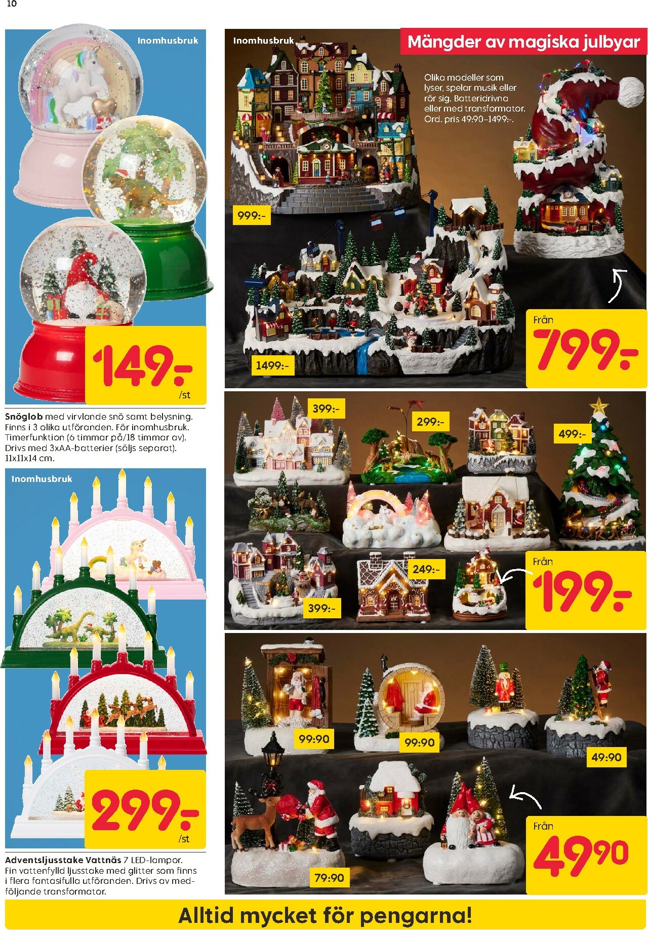 rusta - Rusta-reklambladet giltigt från 27/10 - 02/11 - page: 10