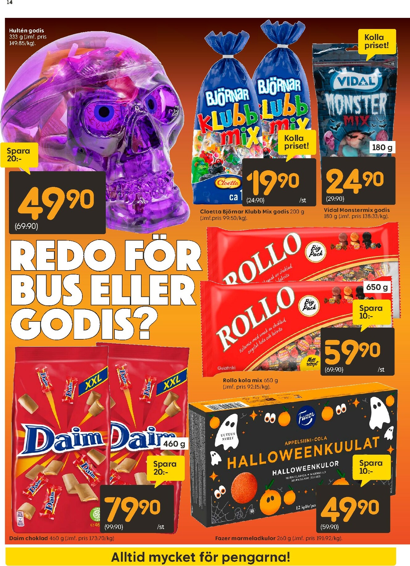rusta - Rusta-reklambladet giltigt från 27/10 - 02/11 - page: 14