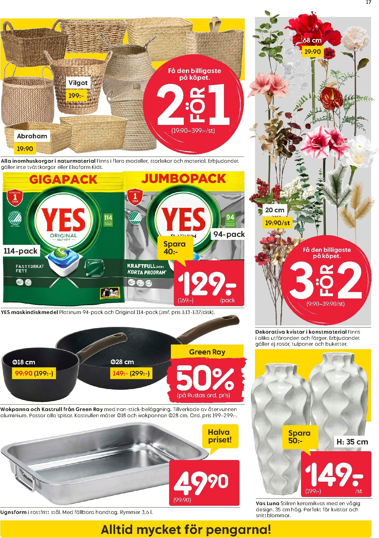 rusta - Rusta-reklambladet giltigt från 27/10 - 02/11 - page: 17