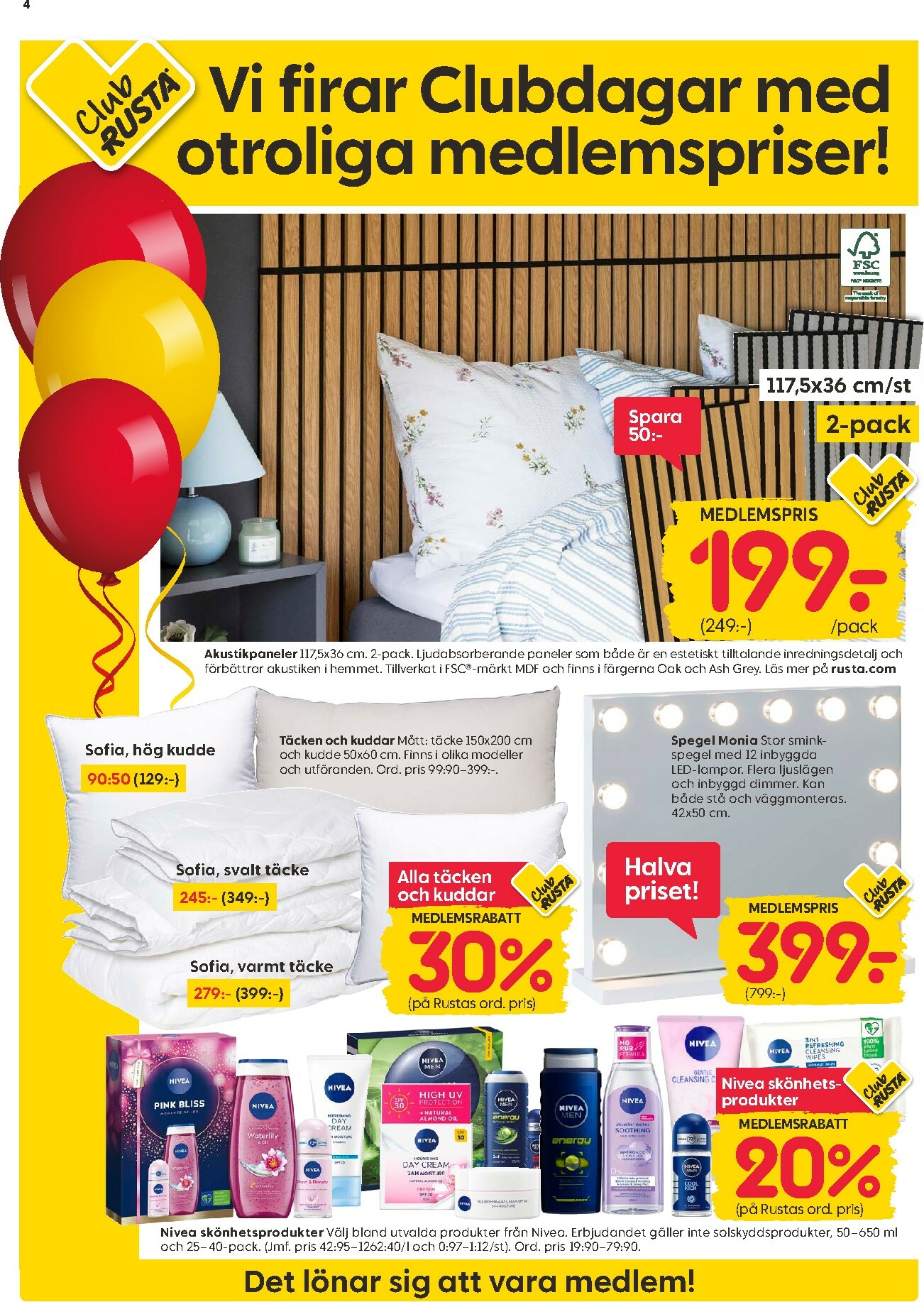 rusta - Rusta-reklambladet giltigt från 27/10 - 02/11 - page: 4