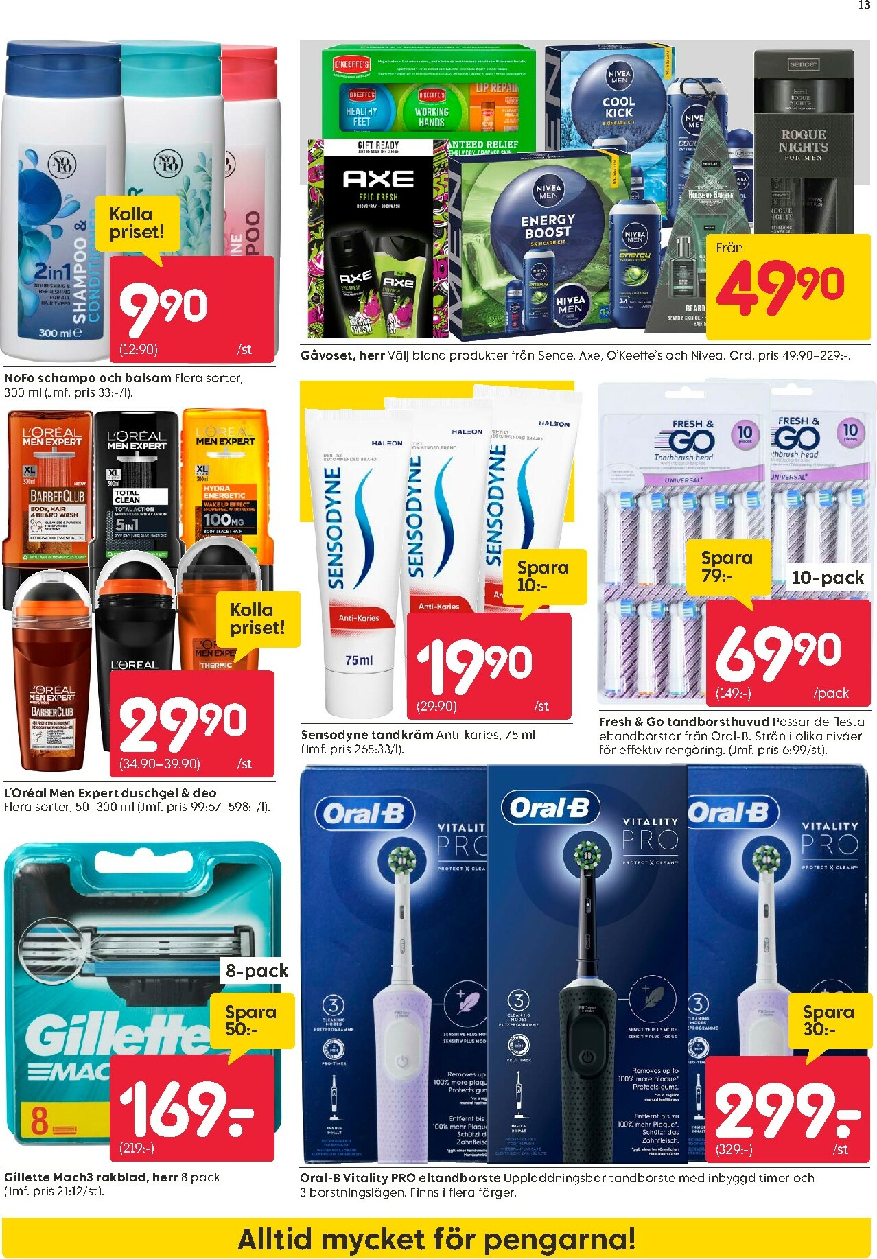 rusta - Rusta-reklambladet giltigt från 27/10 - 02/11 - page: 13