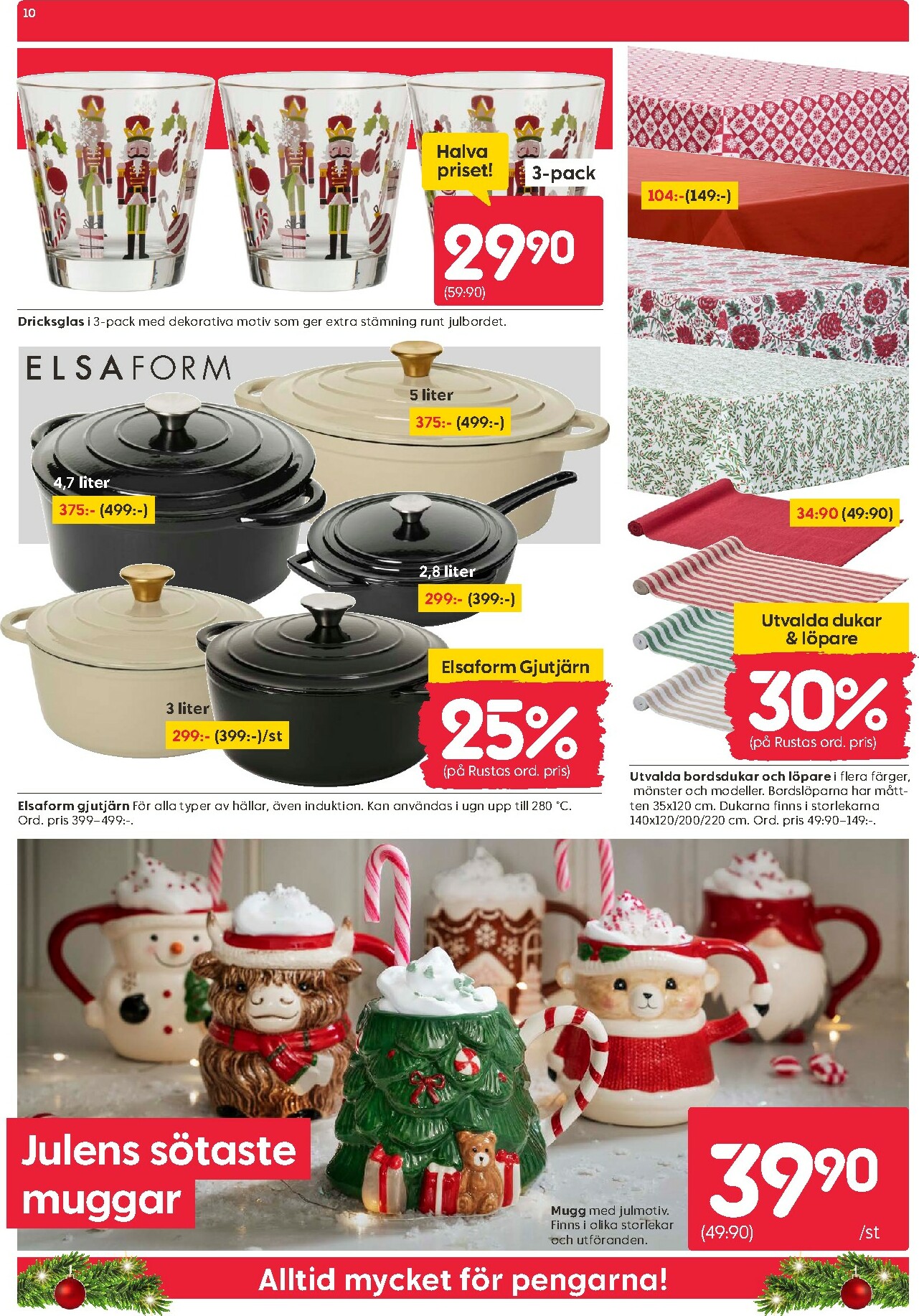 rusta - Rusta-reklambladet giltigt från 03/11 - 09/11 - page: 10