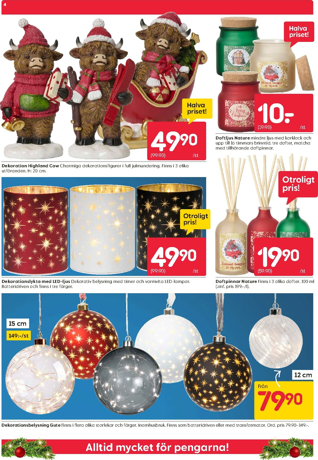 rusta - Rusta-reklambladet giltigt från 03/11 - 09/11 - page: 4