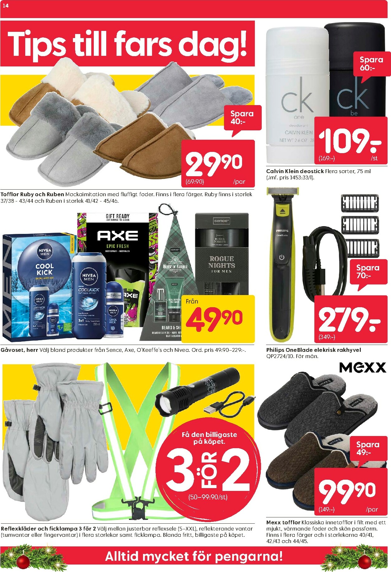 rusta - Rusta-reklambladet giltigt från 03/11 - 09/11 - page: 14