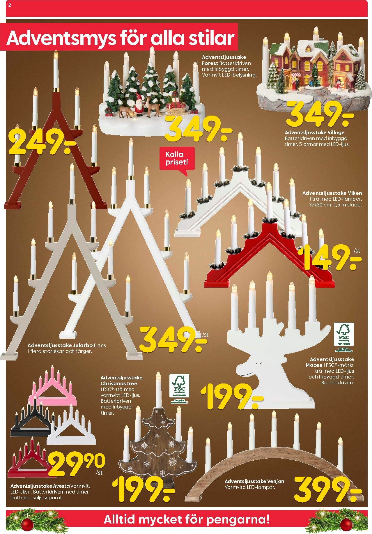 rusta - Rusta-reklambladet giltigt från 03/11 - 09/11 - page: 2
