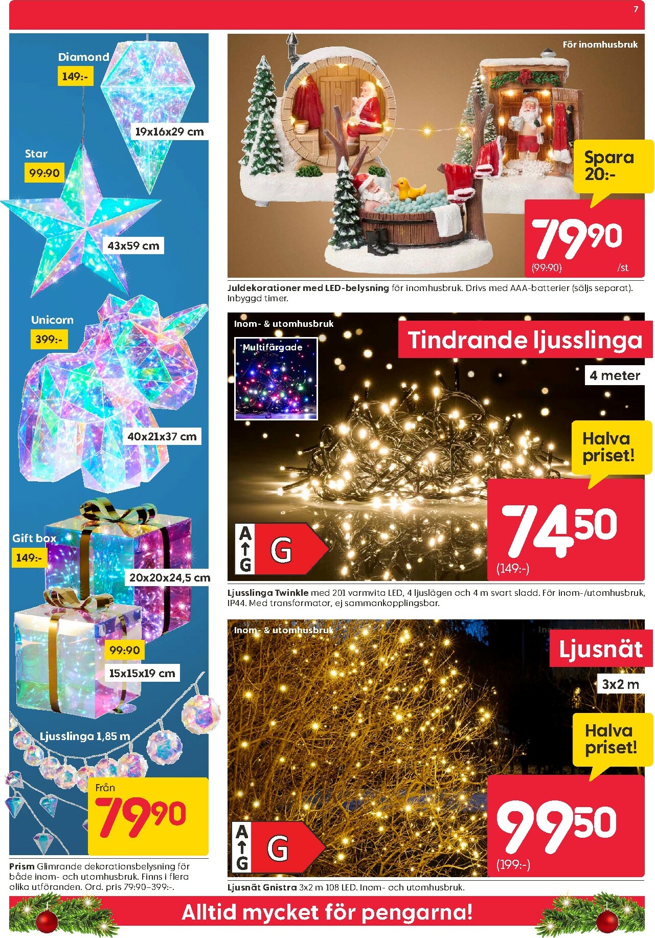 rusta - Rusta-reklambladet giltigt från 03/11 - 09/11 - page: 7