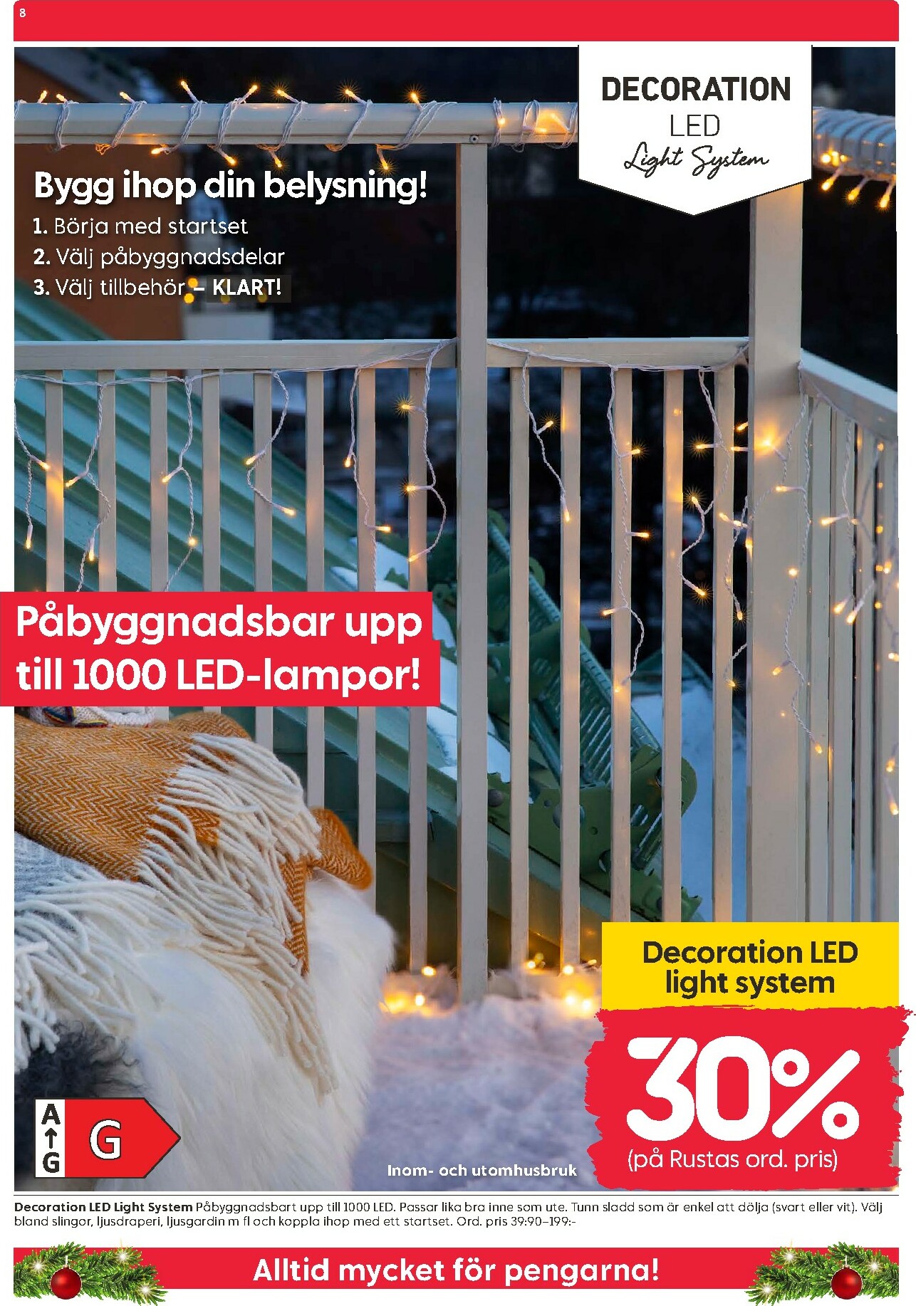 rusta - Rusta-reklambladet giltigt från 03/11 - 09/11 - page: 8