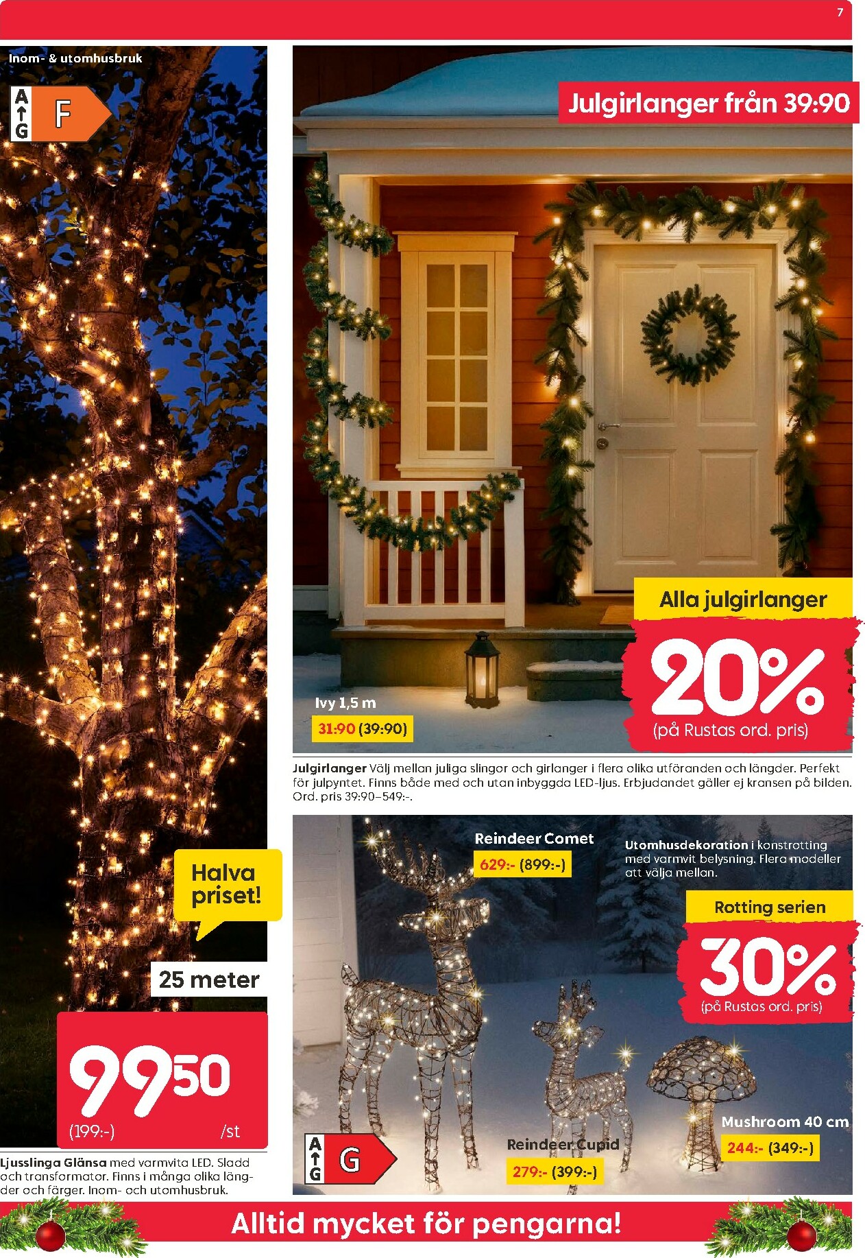 rusta - Rusta-reklambladet giltigt från 10/11 - 16/11 - page: 7