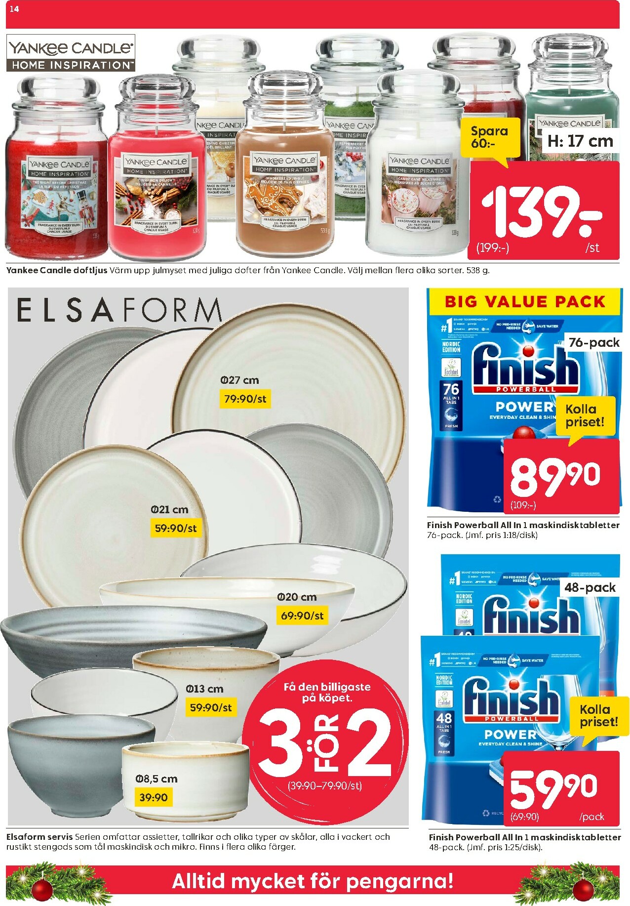 rusta - Rusta-reklambladet giltigt från 10/11 - 16/11 - page: 14