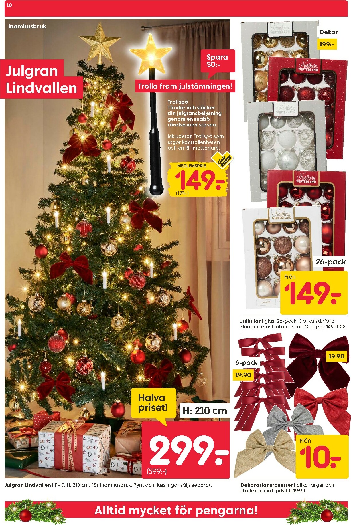 rusta - Rusta - Black Week-reklambladet giltigt från 17/11 - 23/11 - page: 10