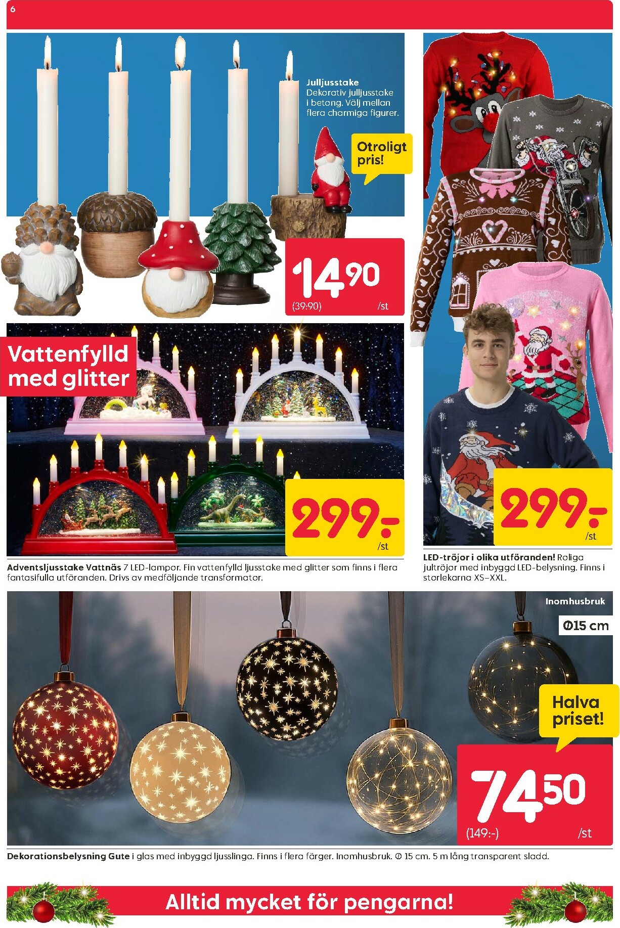 rusta - Rusta - Black Week-reklambladet giltigt från 17/11 - 23/11 - page: 6