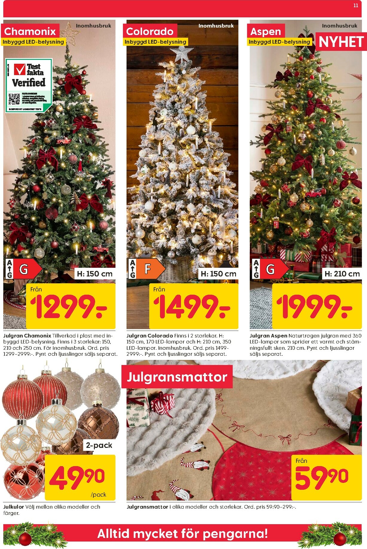 rusta - Rusta - Black Week-reklambladet giltigt från 17/11 - 23/11 - page: 11